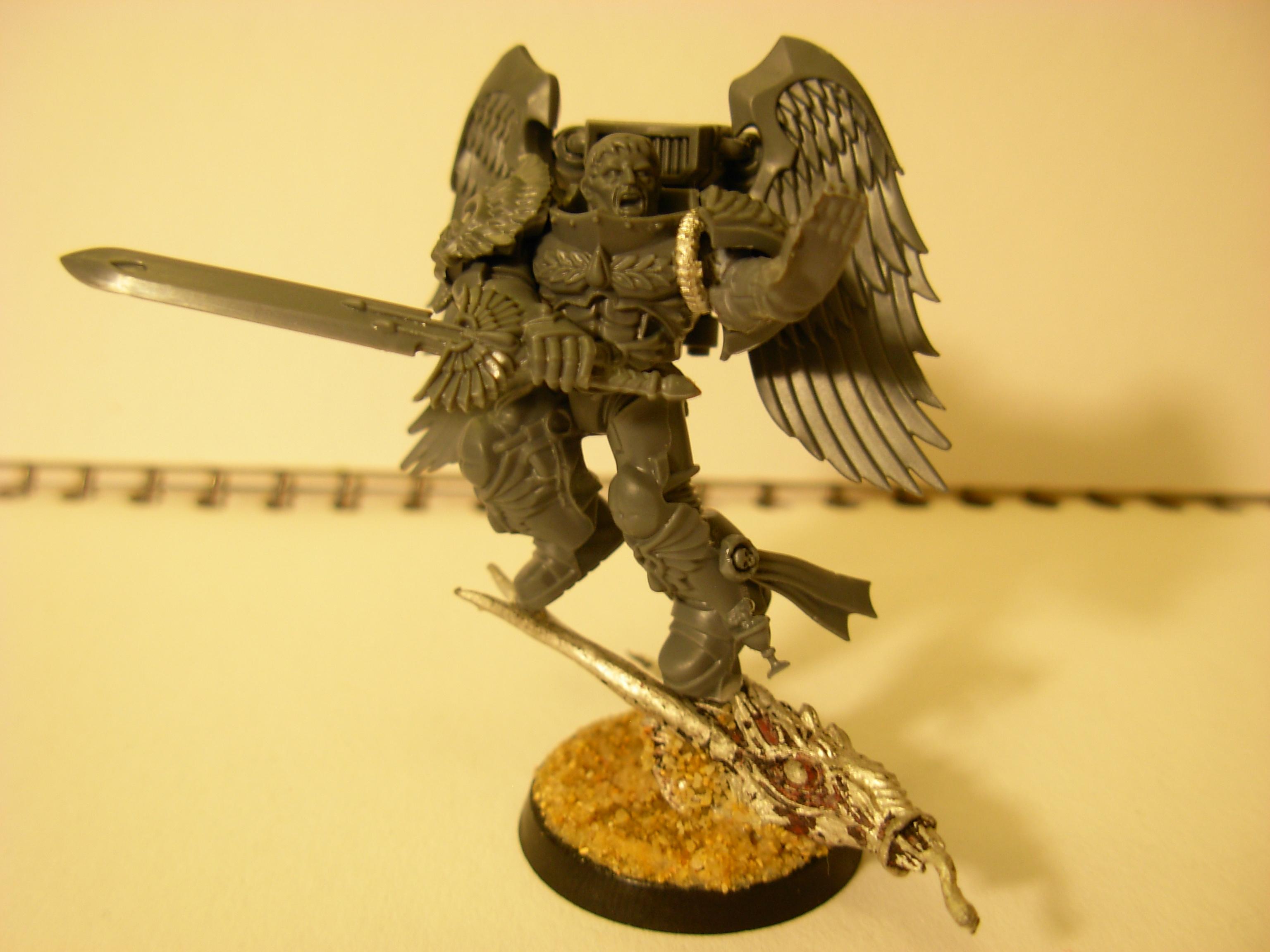 Space Marines, Work In Progress