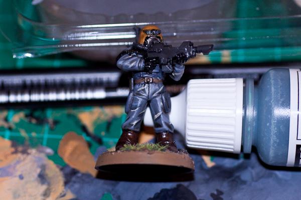 Camouflage, Imperial Guard