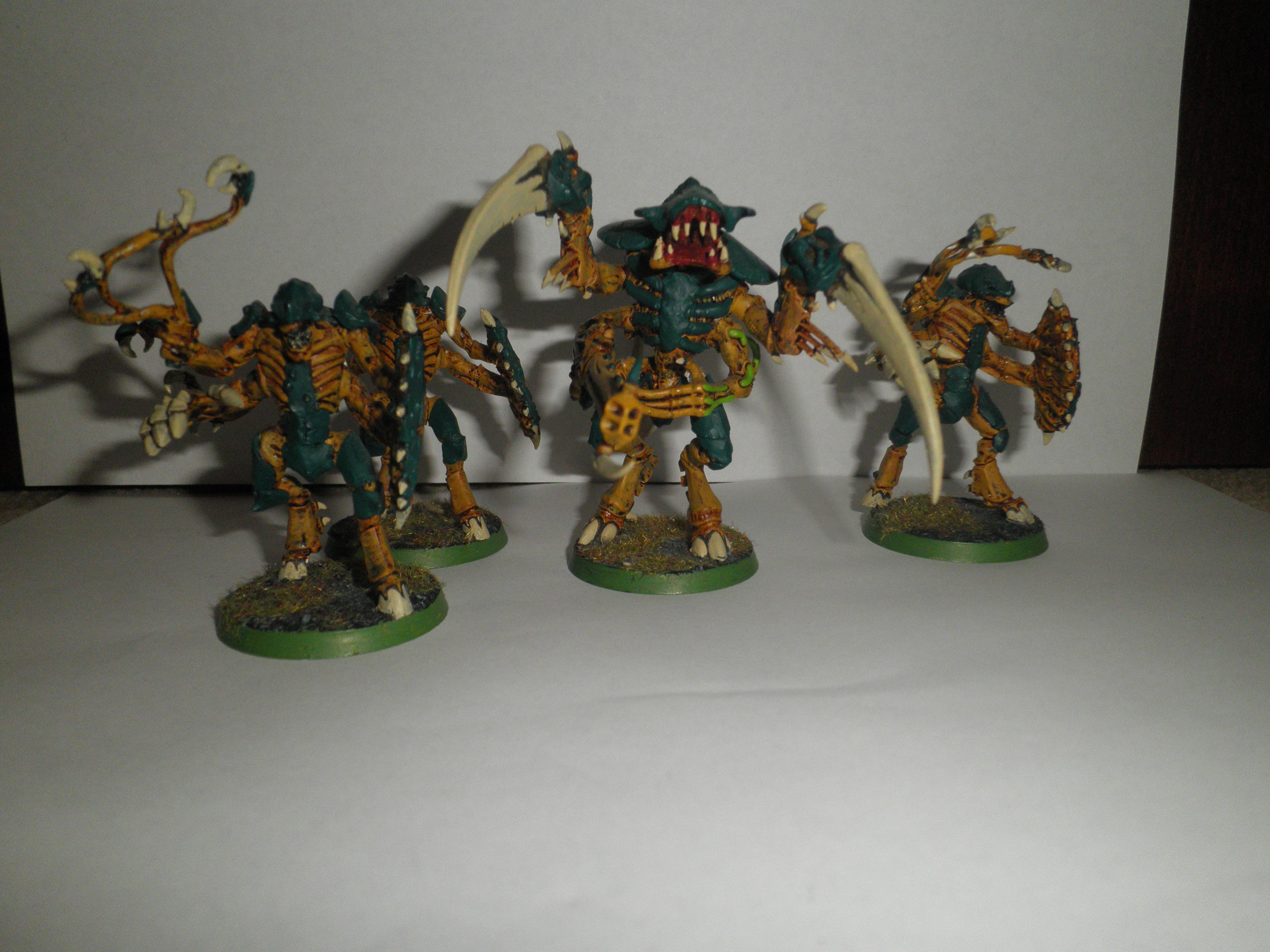 Tyranid Warriors