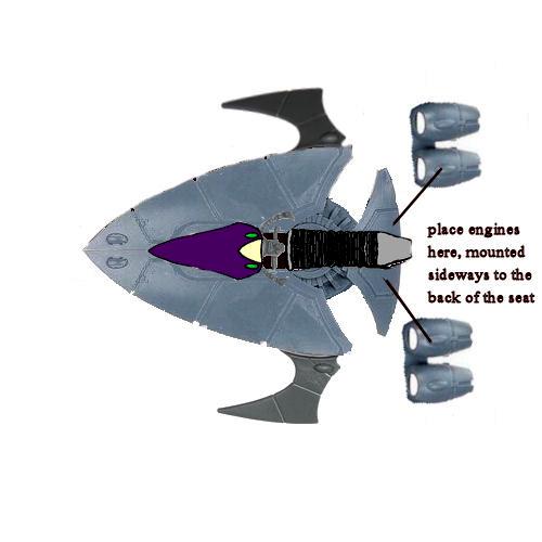 MKII warlock jetbike