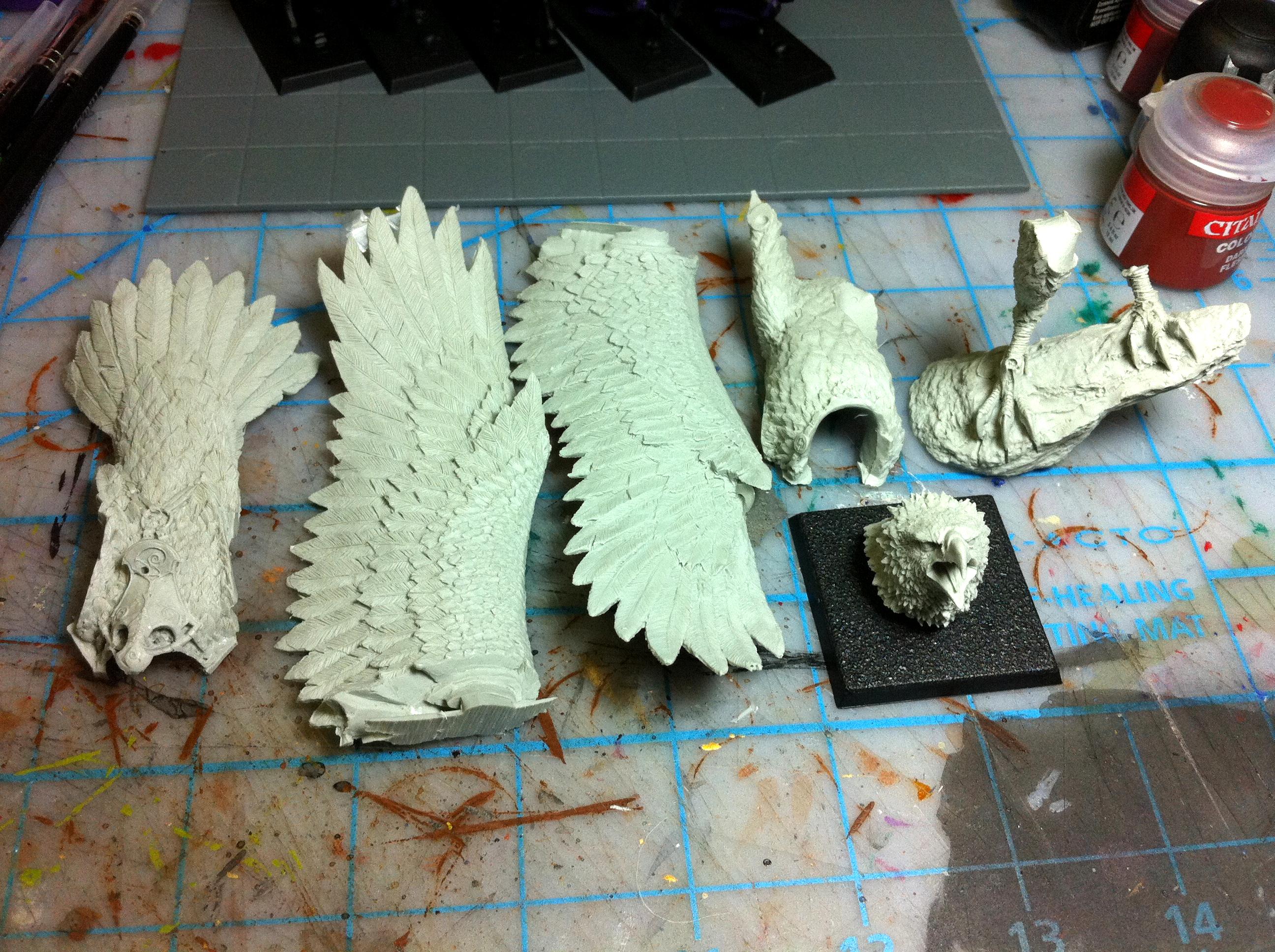 CMON Great Eagle - Eagle Components