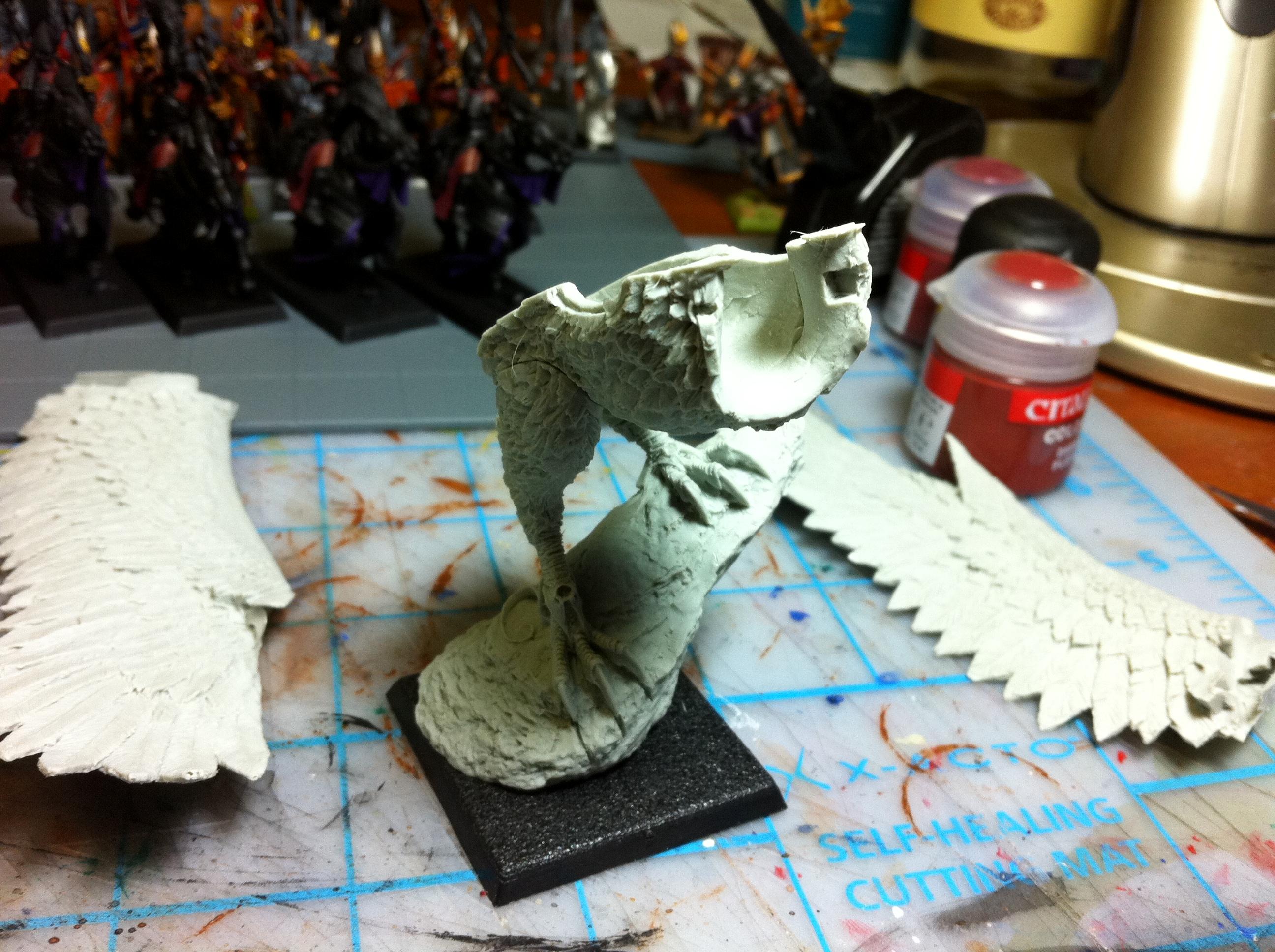 CMON Great Eagle - Leg Assembly