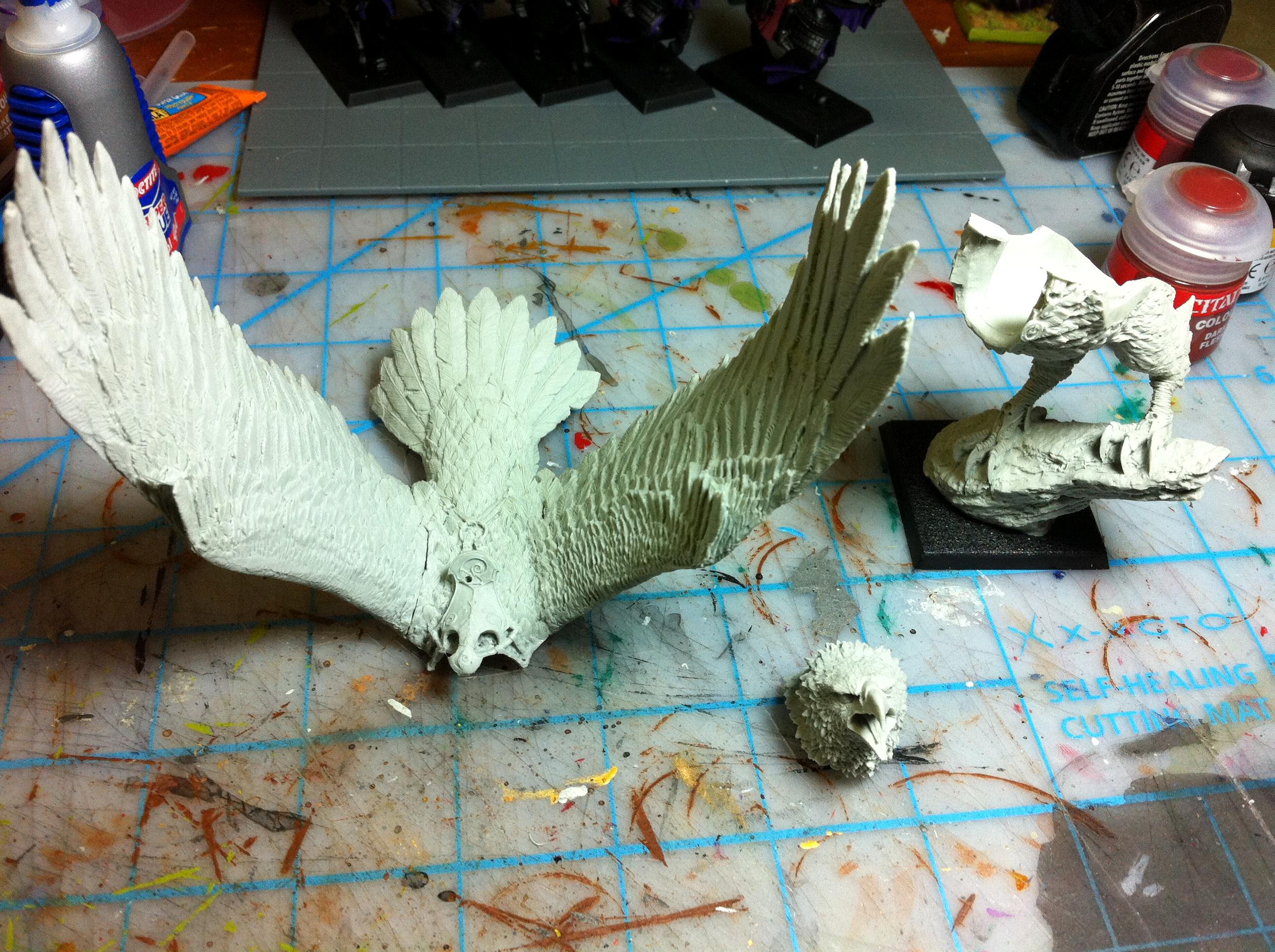 CMON Great Eagle - Wing Assembly