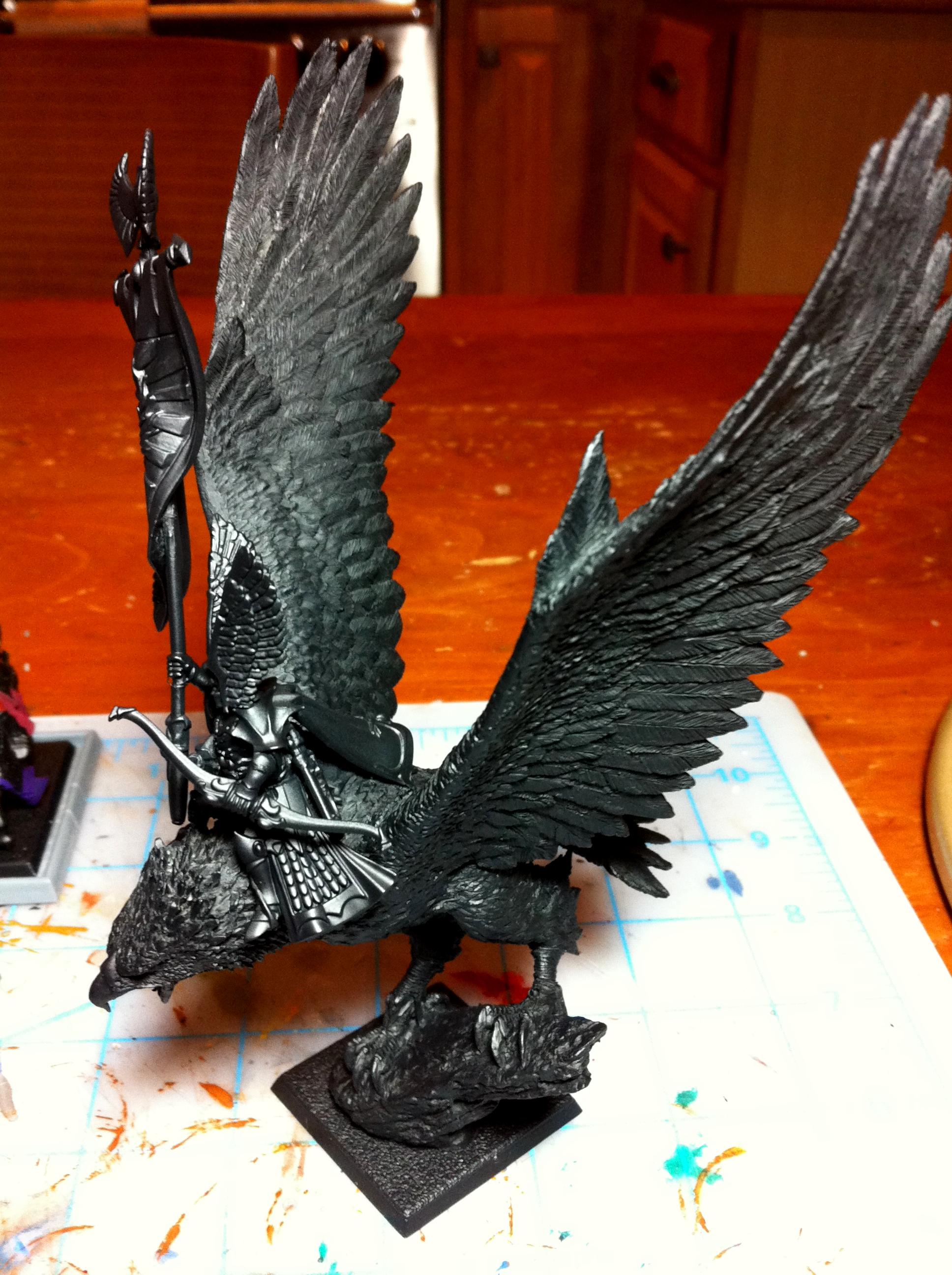 Eagle, High Elves, Warhammer Fantasy