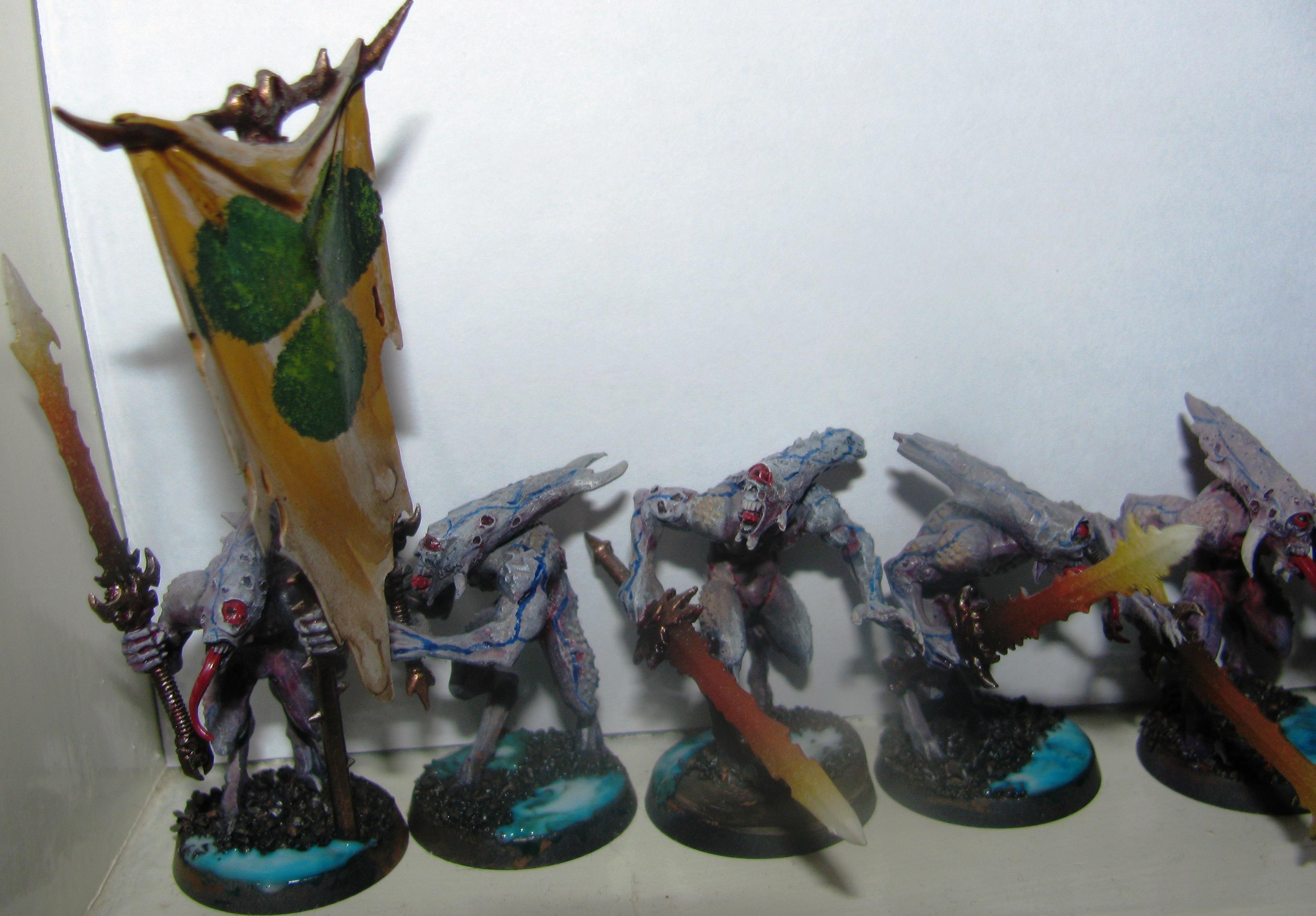Nurgle bloodletter pus letter