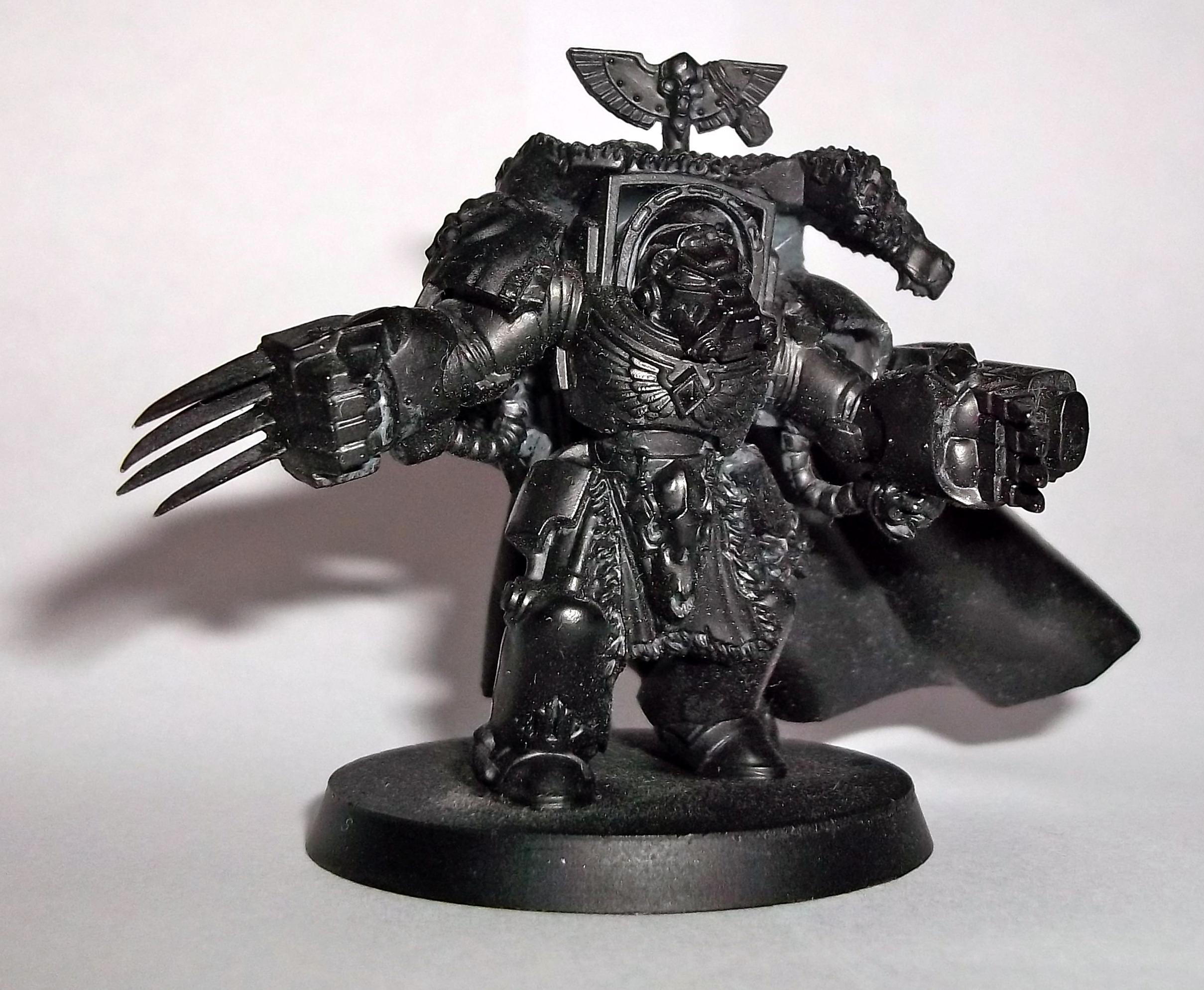 Abbaddon counts as, Front