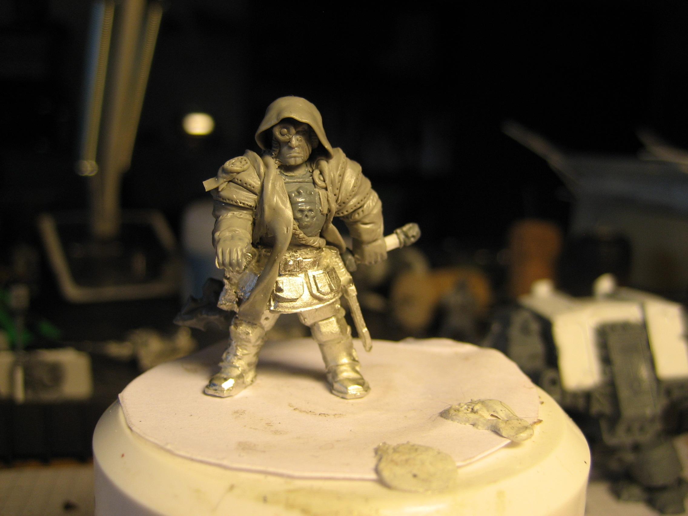 Hellsryche, Inquisitor, Work In Progress