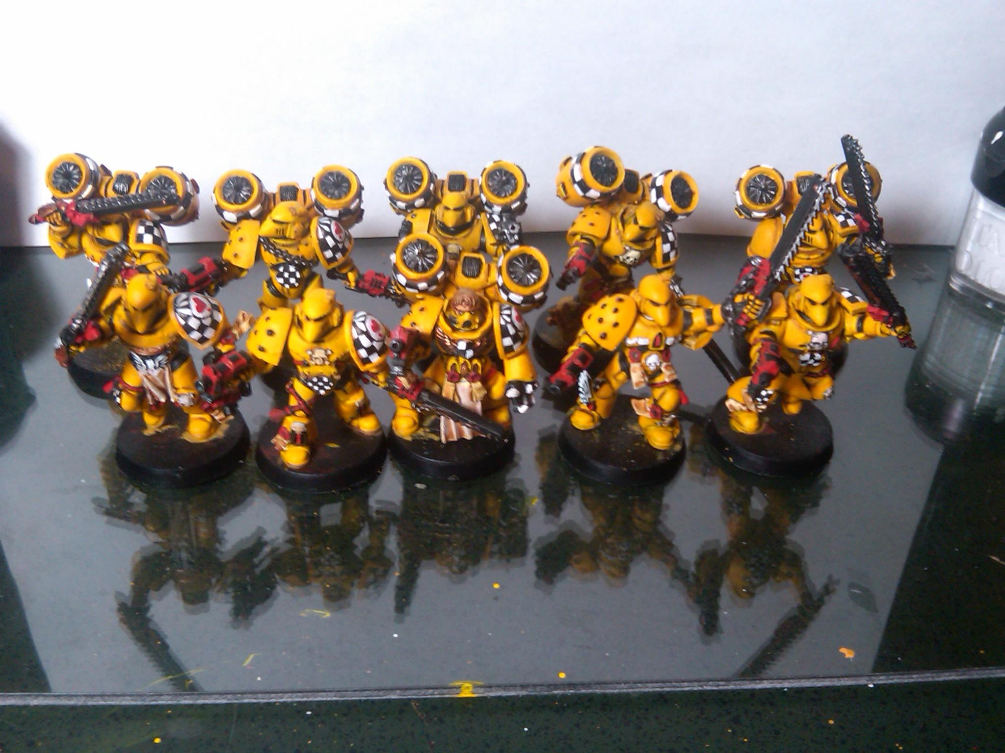 Assault Squad, Lamenters