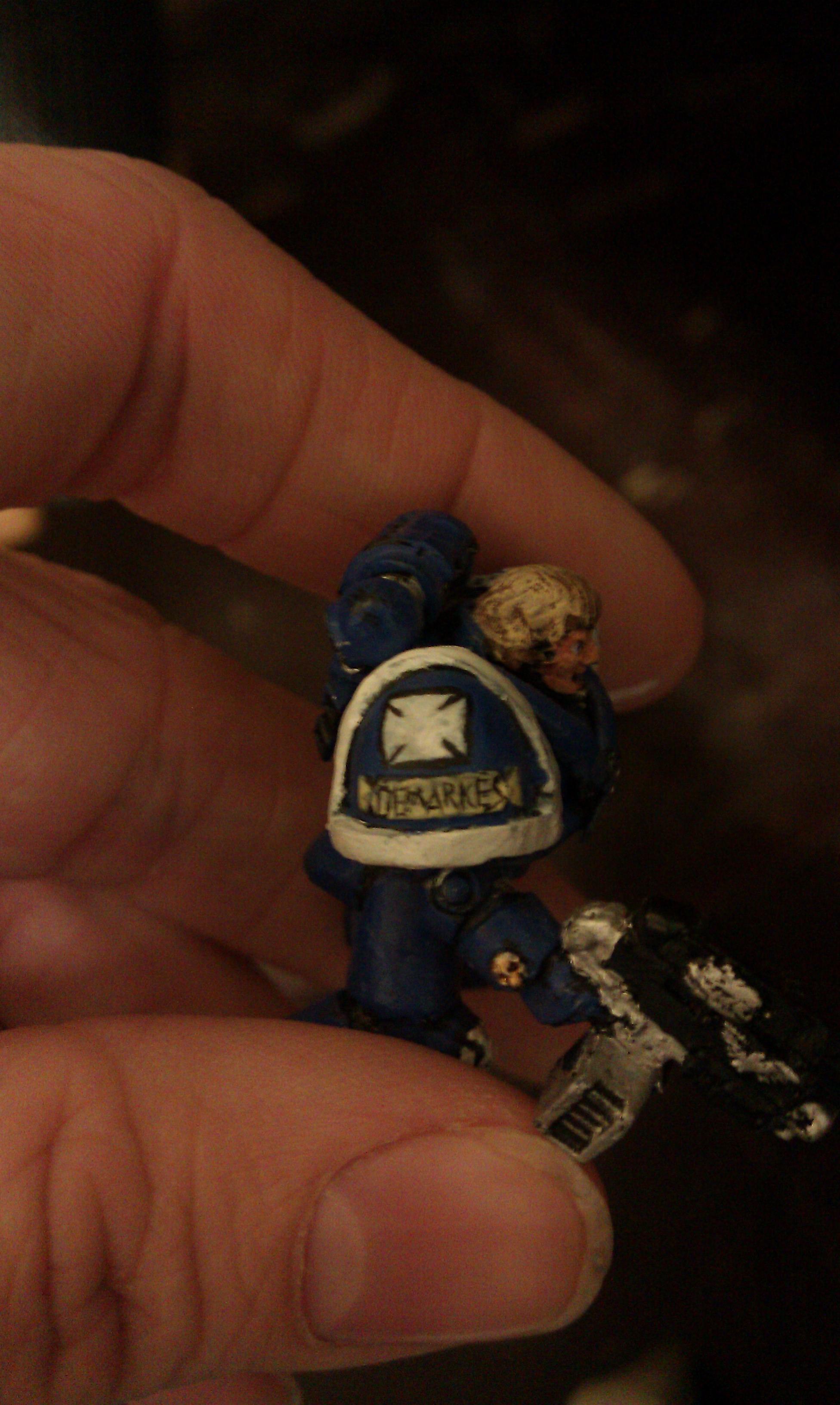 Sergeant Demarkes' Shoulder