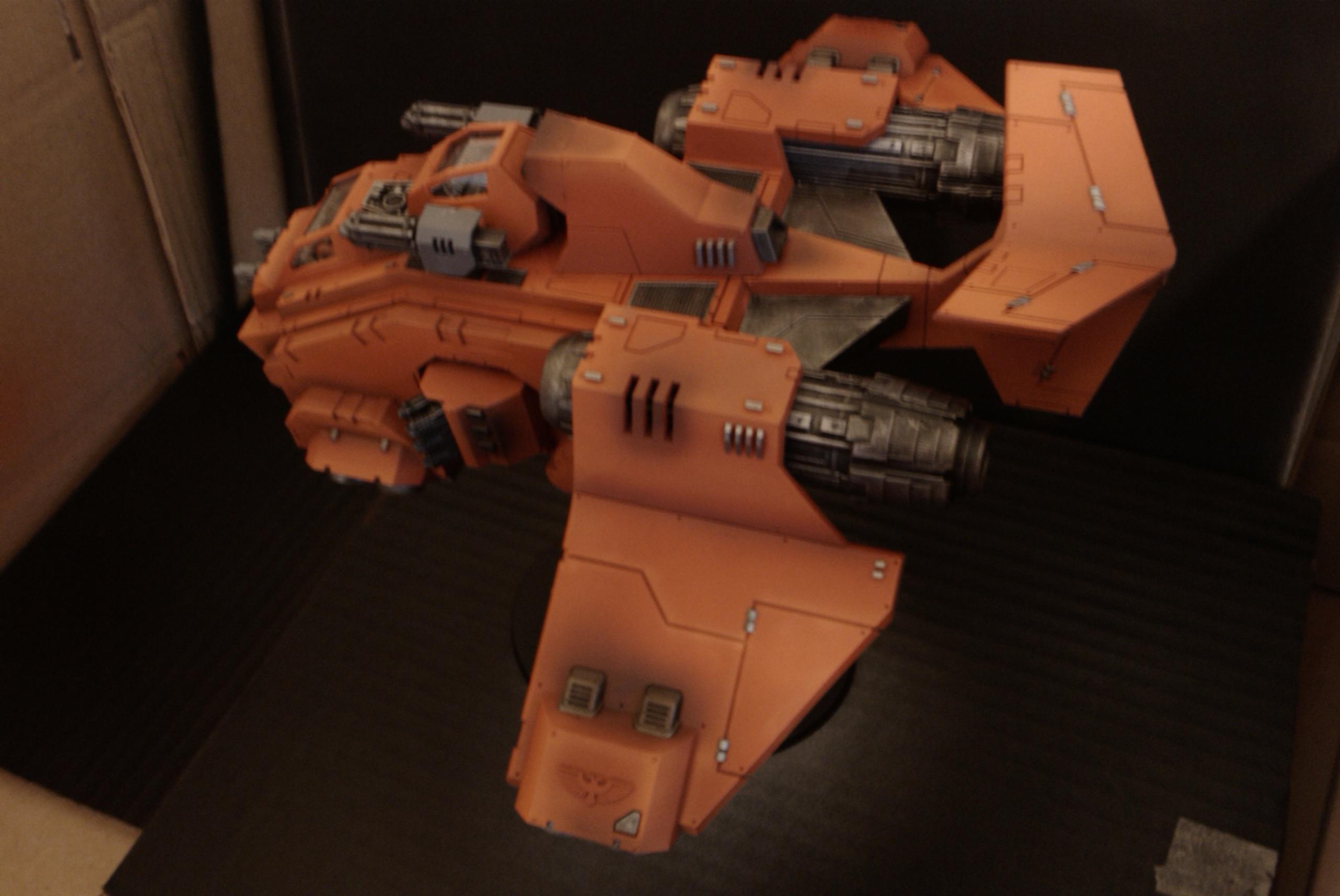 Airbrush, Flyer, Space Marines