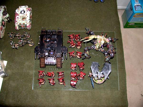 Army, Chaos, Chaos Space Marines, Warhammer 40,000