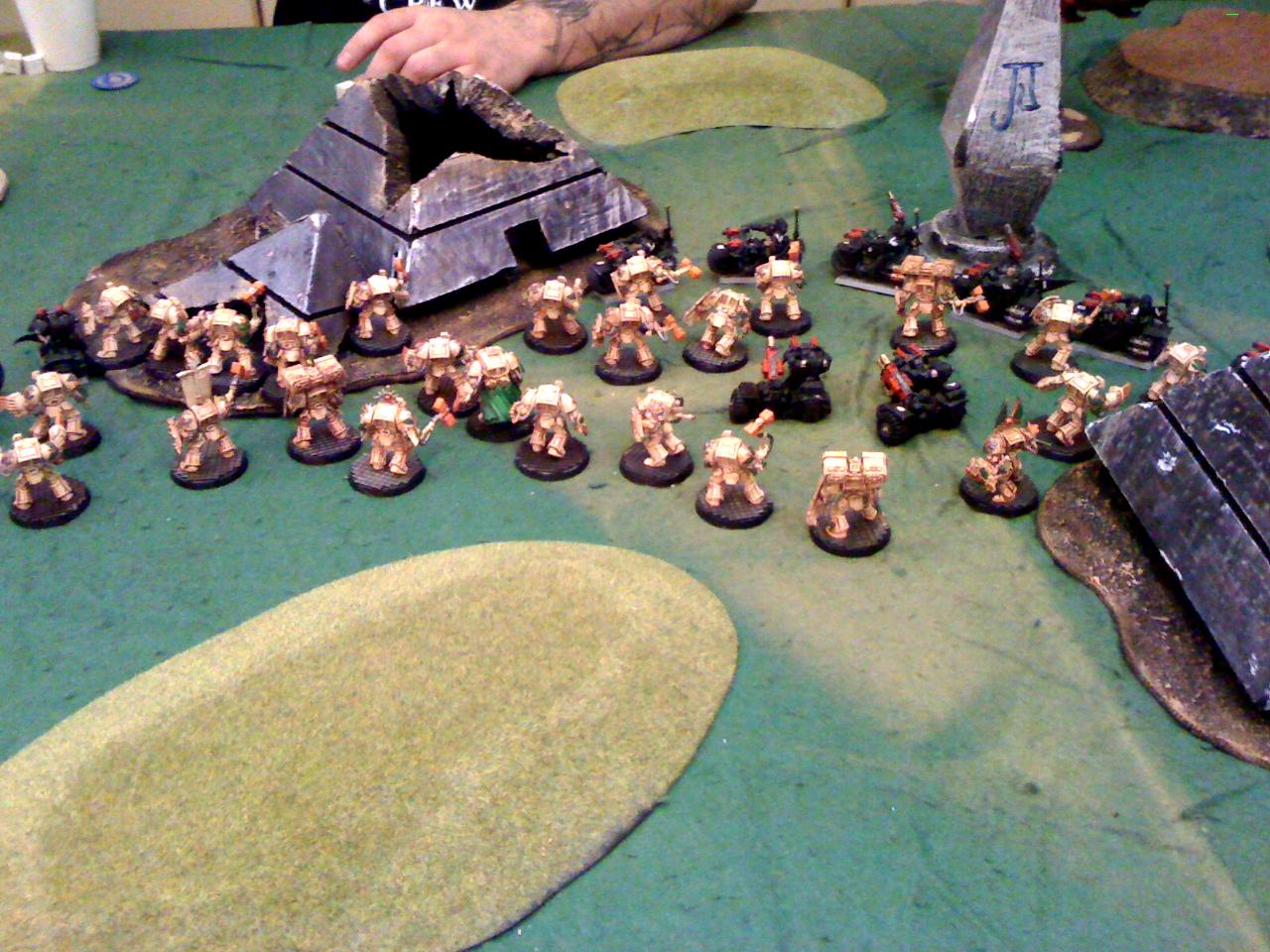 Battle Report, Blood Angels, Deathwing, Genghis Con
