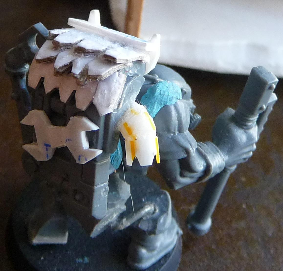 Kommando Rokkit WIP