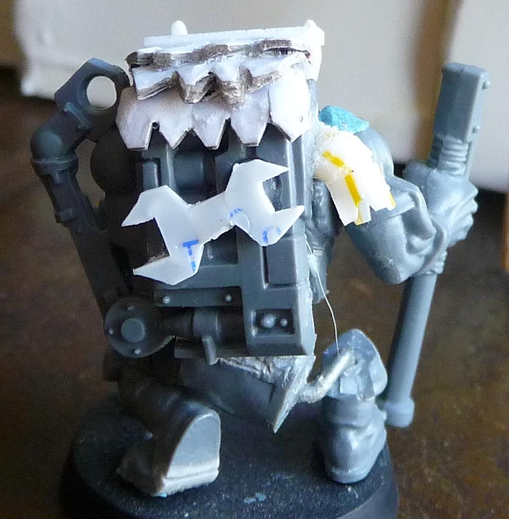Kommando Rokkit WIP