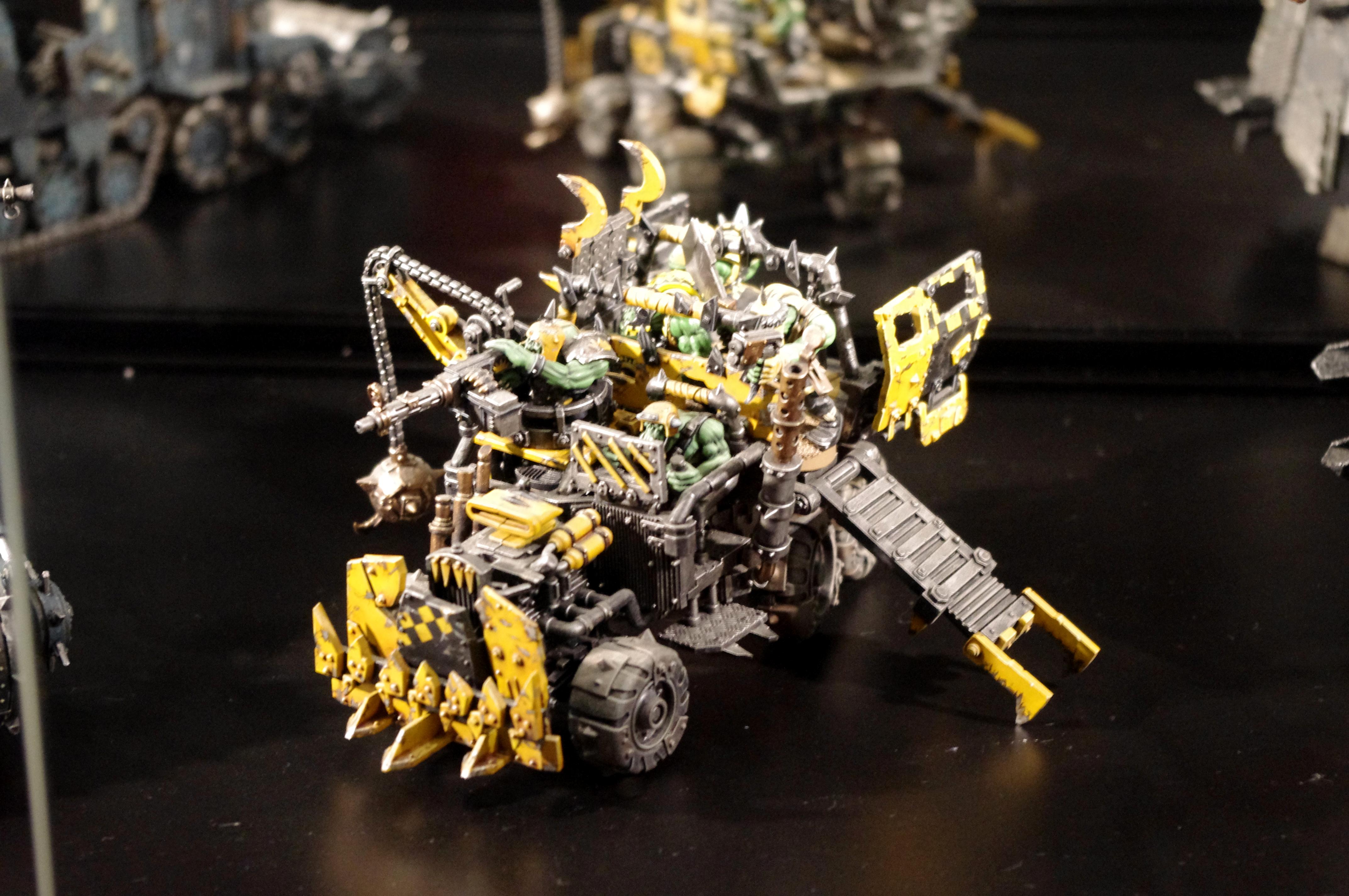 All Credit To Eavy Metal Crews, Warhammer World   ---   Posted For Those To Far Away To Travel  ---  Not My Minis