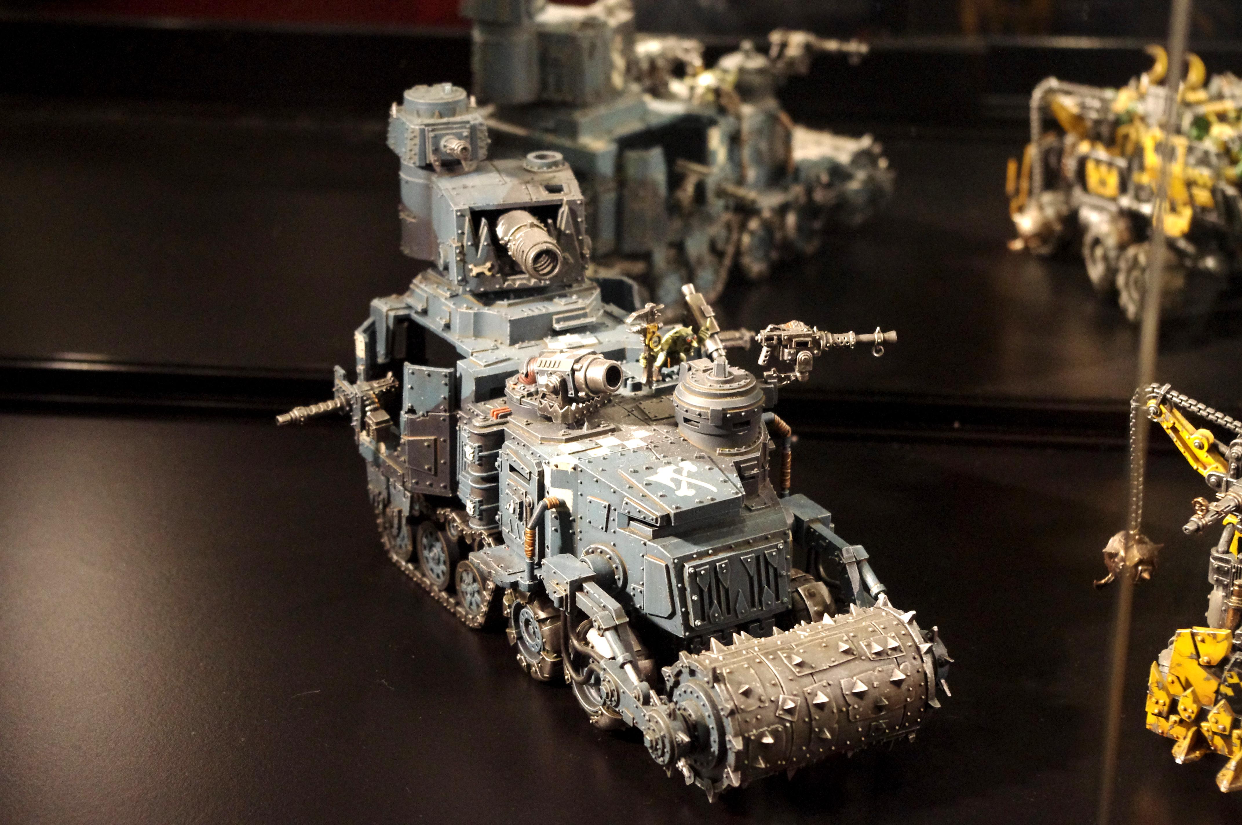 All Credit To Eavy Metal Crews, Warhammer World   ---   Posted For Those To Far Away To Travel  ---  Not My Minis