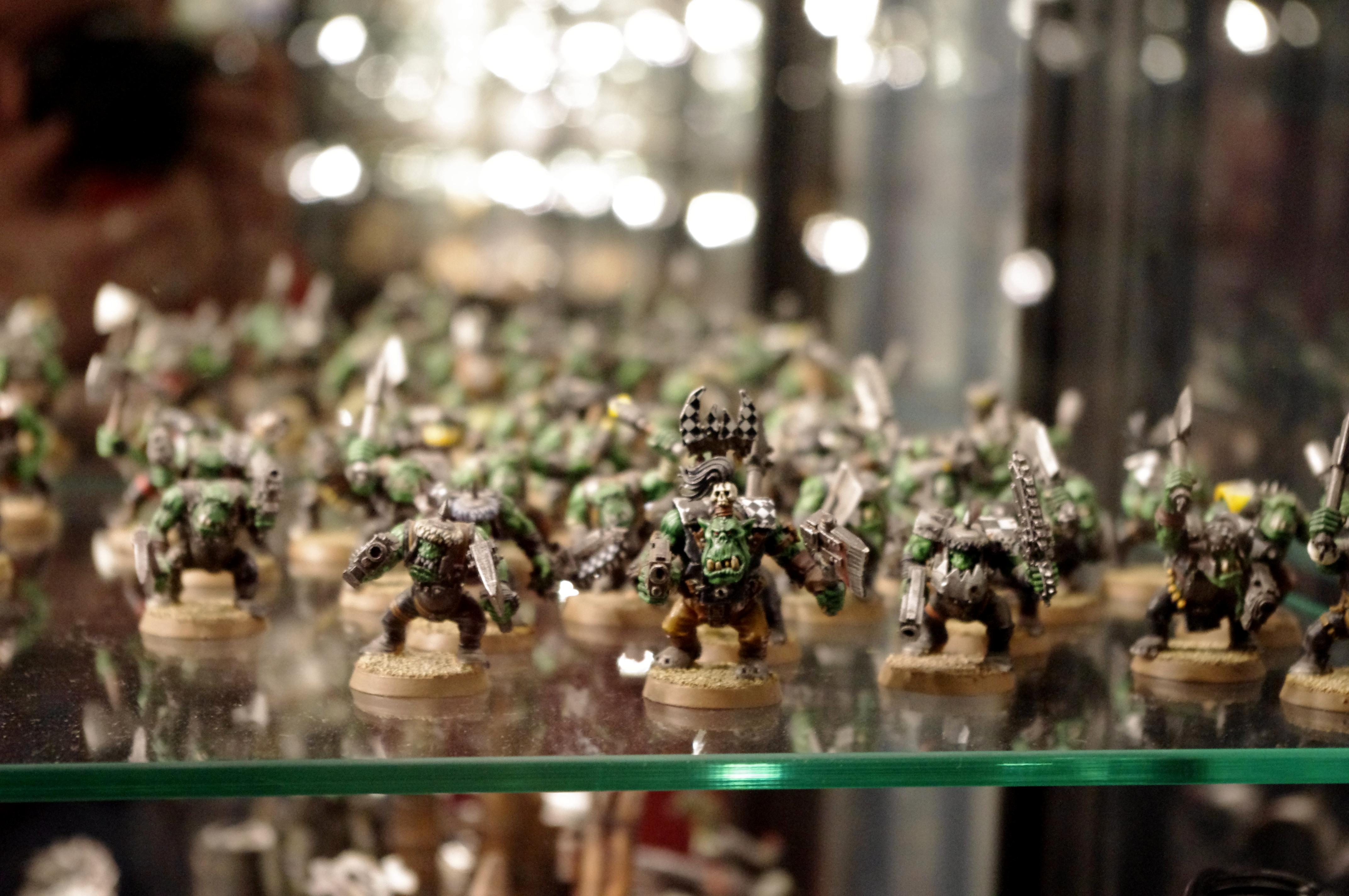 All Credit To Eavy Metal Crews, Warhammer World   ---   Posted For Those To Far Away To Travel  ---  Not My Minis