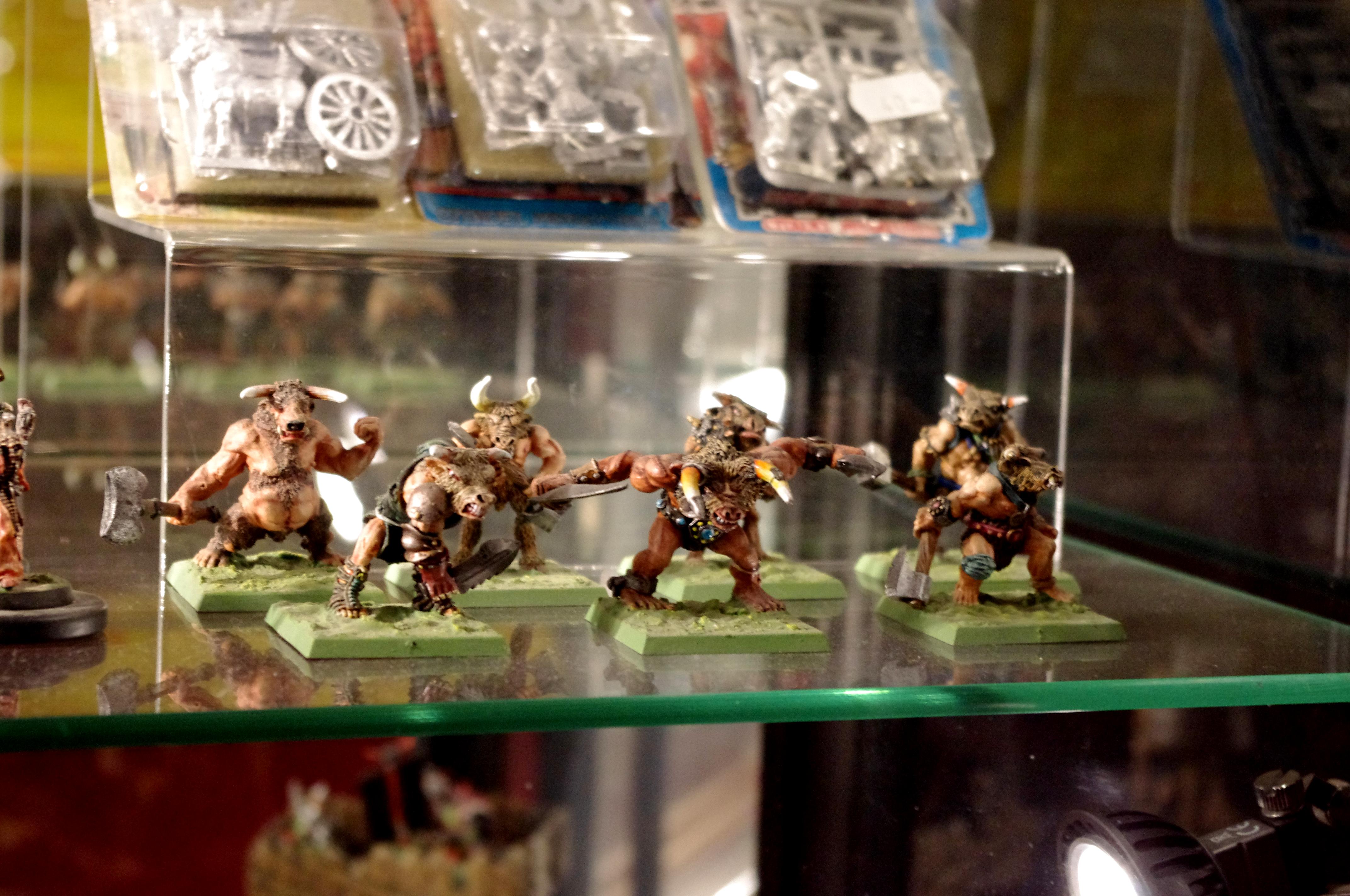 All Credit To Eavy Metal Crews, Warhammer World   ---   Posted For Those To Far Away To Travel  ---  Not My Minis