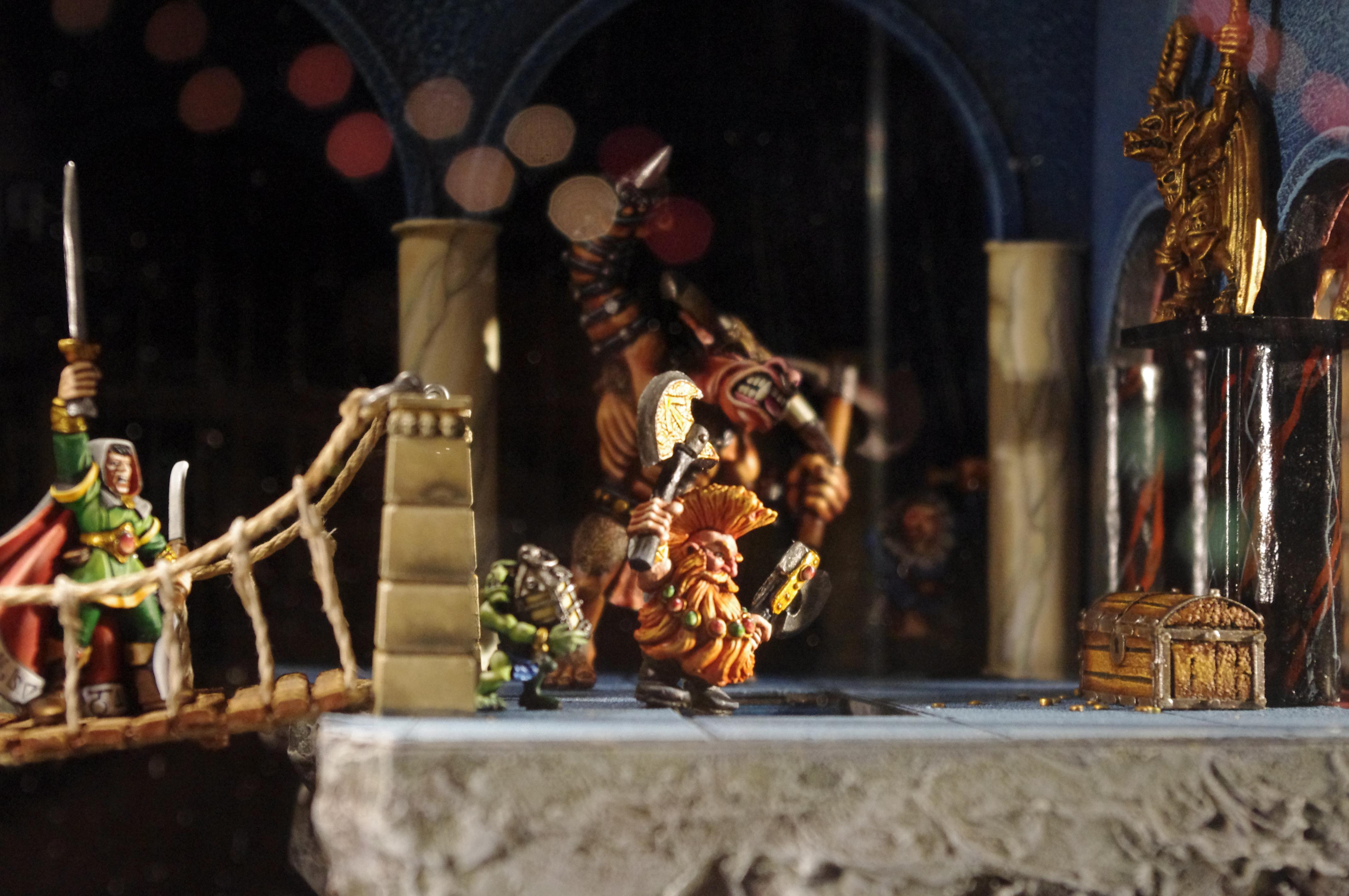 All Credit To Eavy Metal Crews, Warhammer World   ---   Posted For Those To Far Away To Travel  ---  Not My Minis