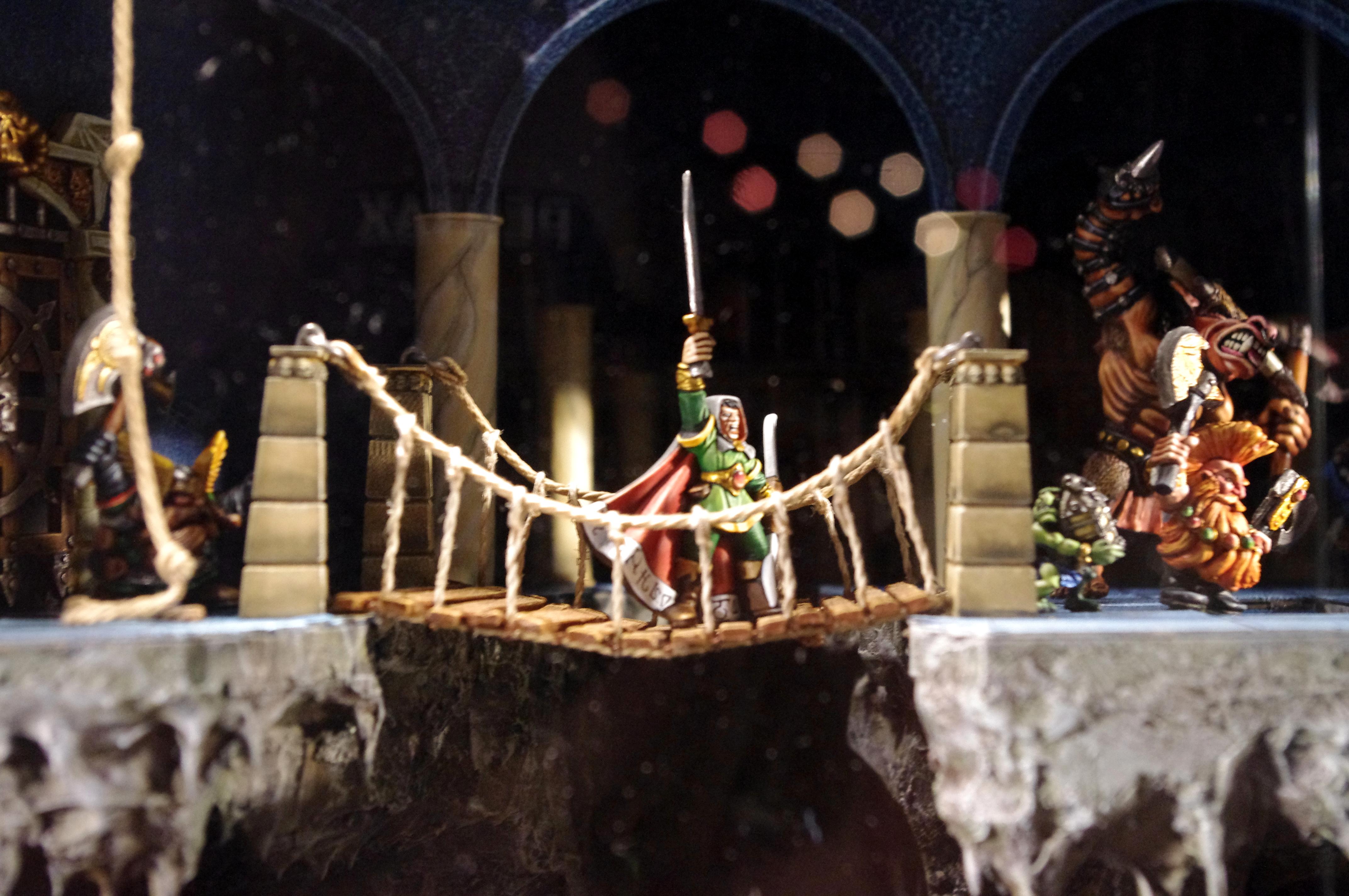 All Credit To Eavy Metal Crews, Warhammer World   ---   Posted For Those To Far Away To Travel  ---  Not My Minis