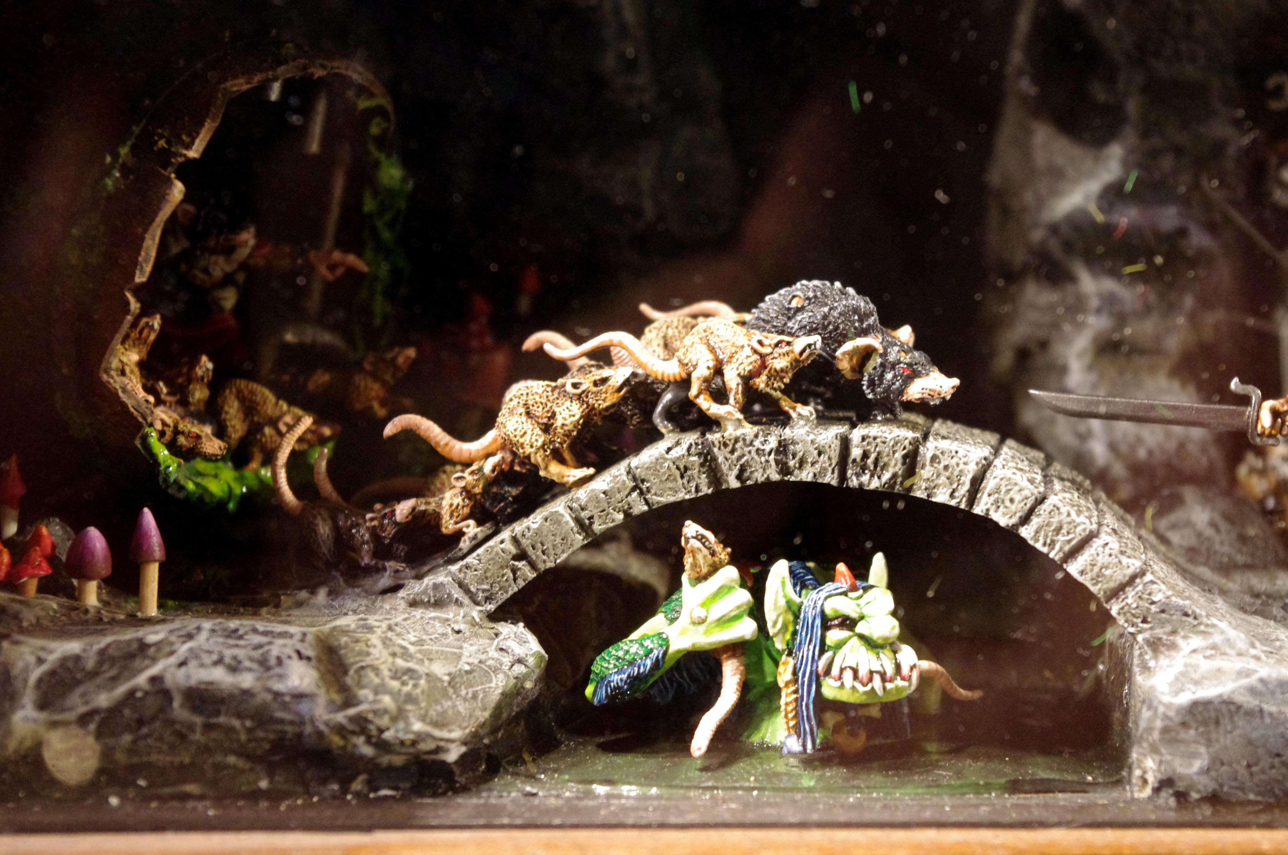 All Credit To Eavy Metal Crews, Warhammer World   ---   Posted For Those To Far Away To Travel  ---  Not My Minis