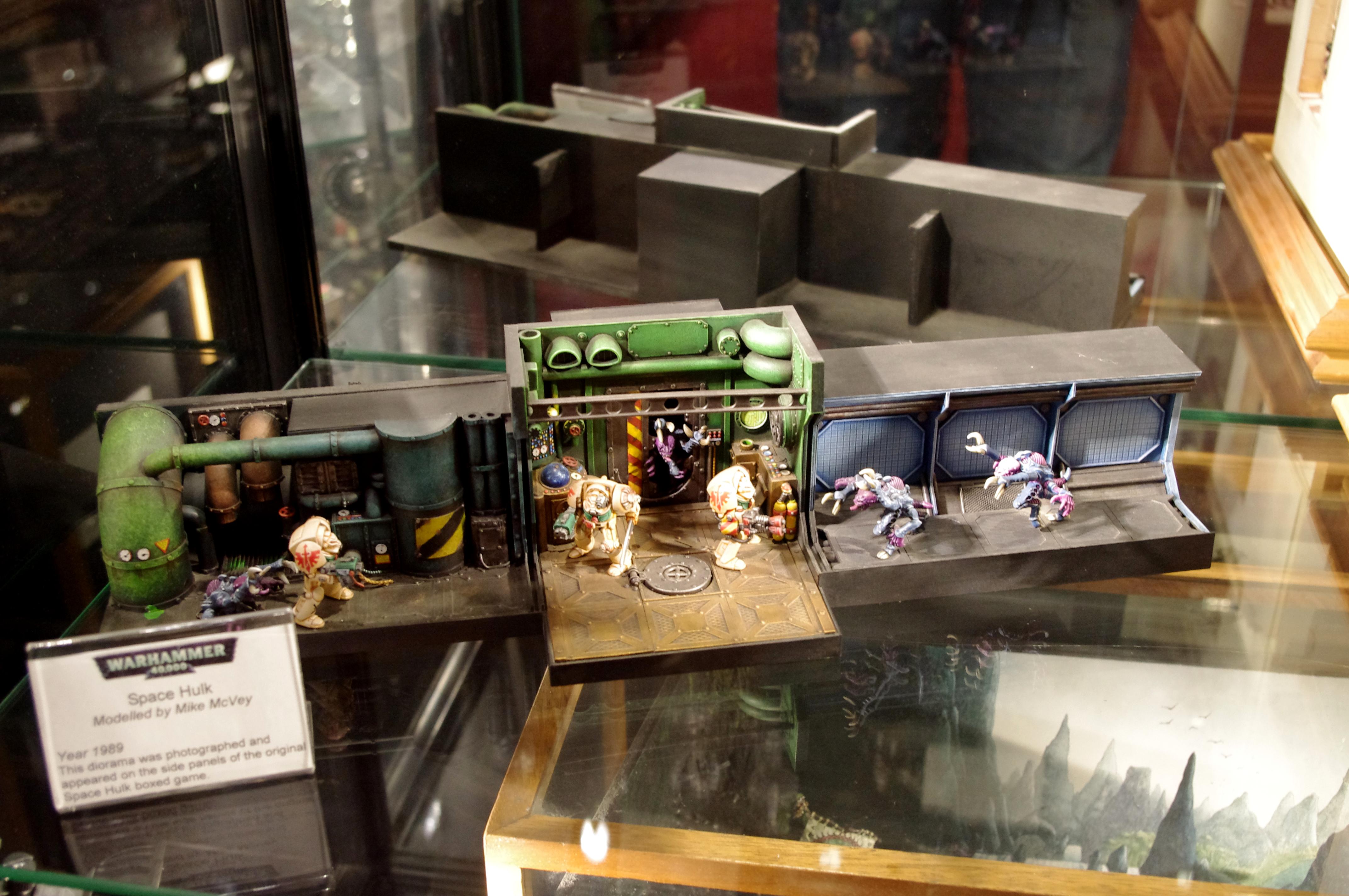 All Credit To Eavy Metal Crews, Warhammer World   ---   Posted For Those To Far Away To Travel  ---  Not My Minis