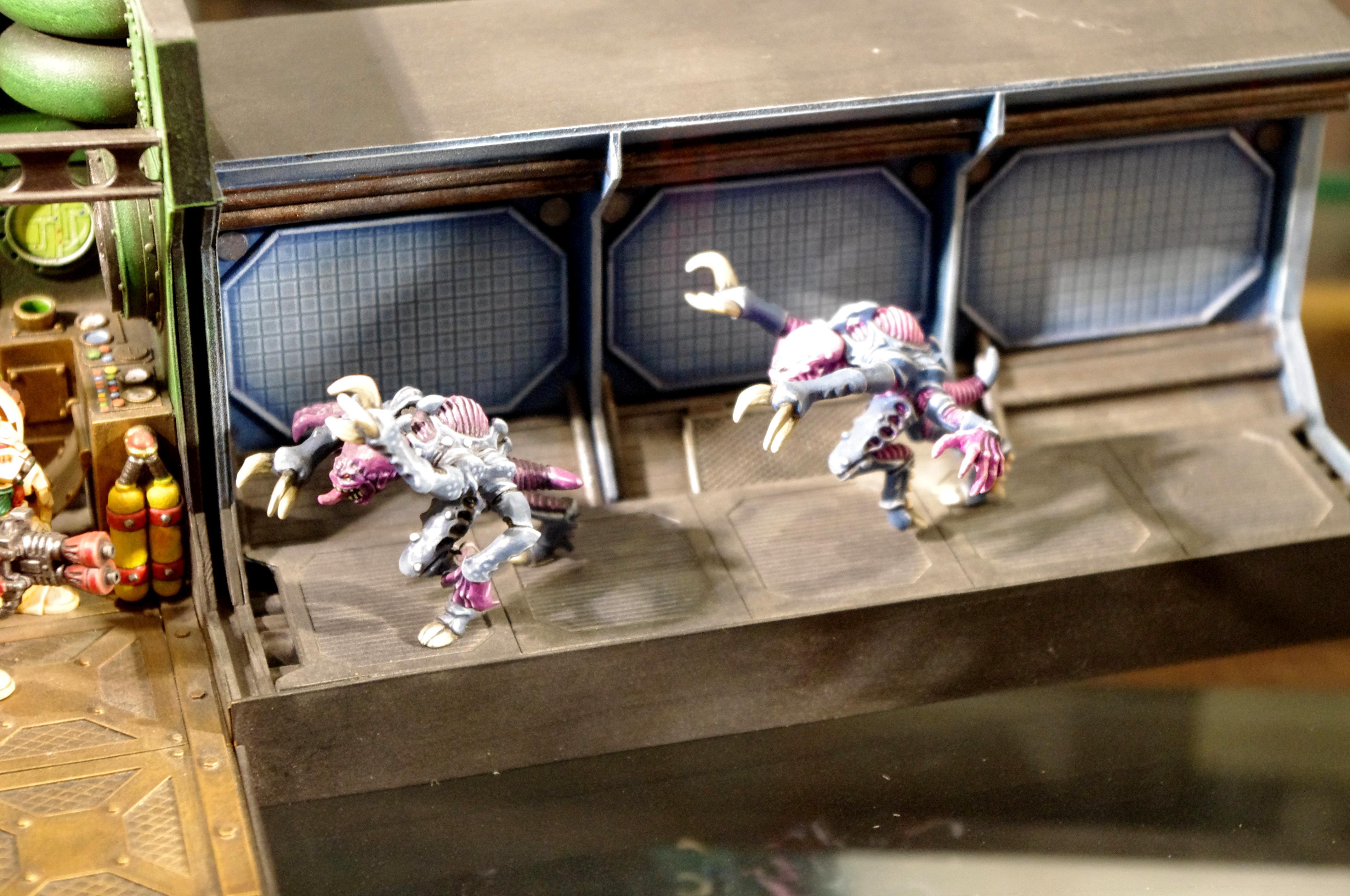 All Credit To Eavy Metal Crews, Warhammer World   ---   Posted For Those To Far Away To Travel  ---  Not My Minis