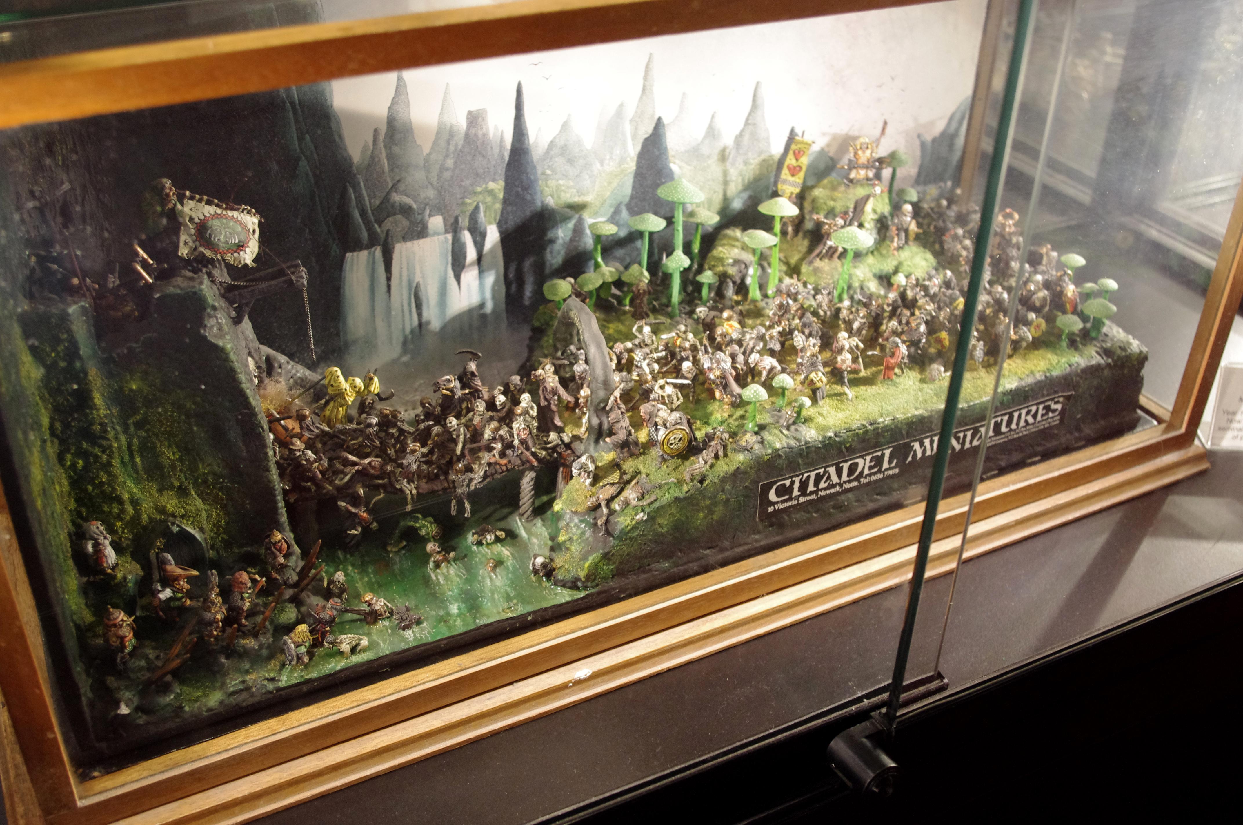 All Credit To Eavy Metal Crews, Warhammer World   ---   Posted For Those To Far Away To Travel  ---  Not My Minis