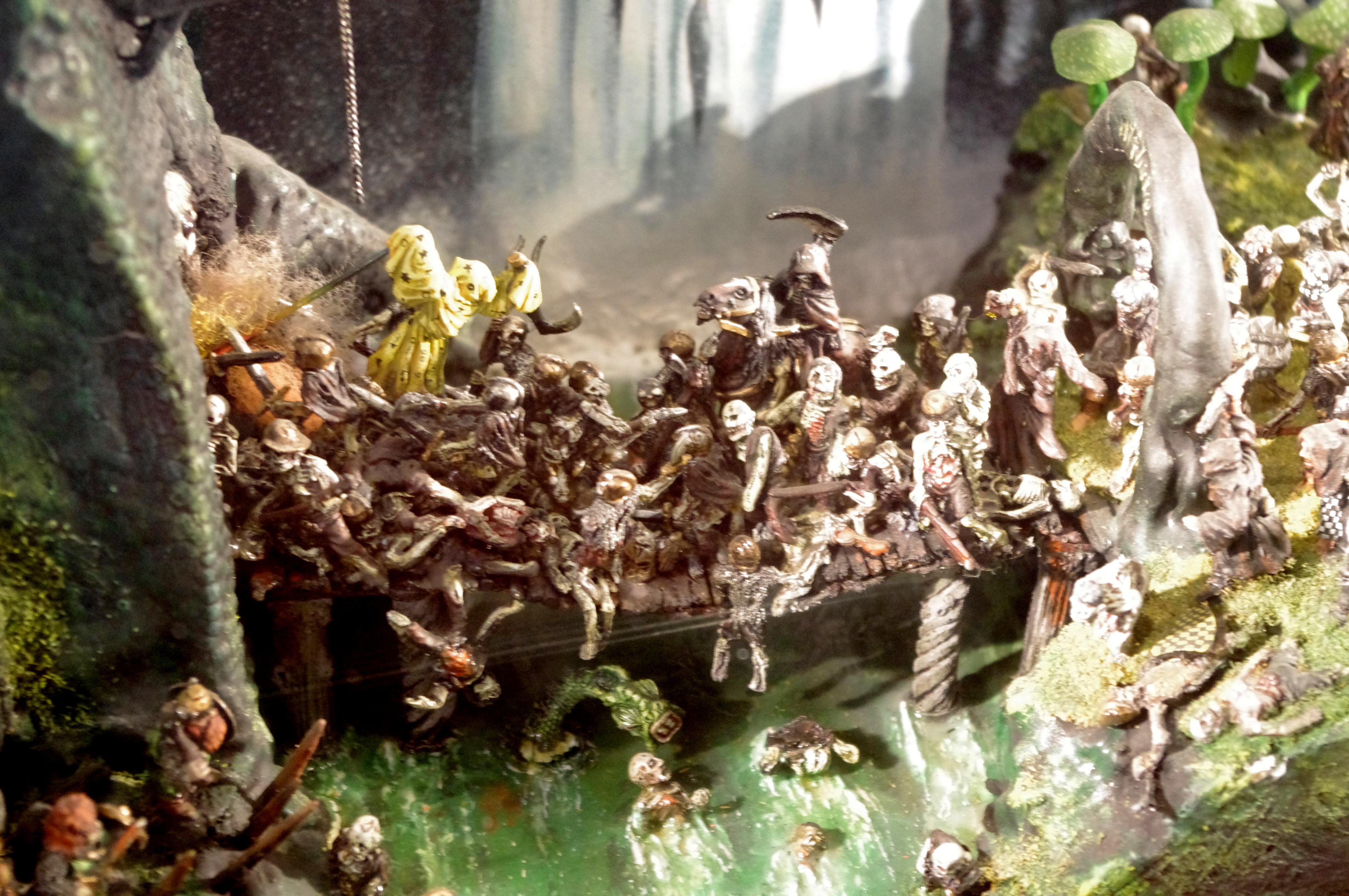 All Credit To Eavy Metal Crews, Warhammer World   ---   Posted For Those To Far Away To Travel  ---  Not My Minis