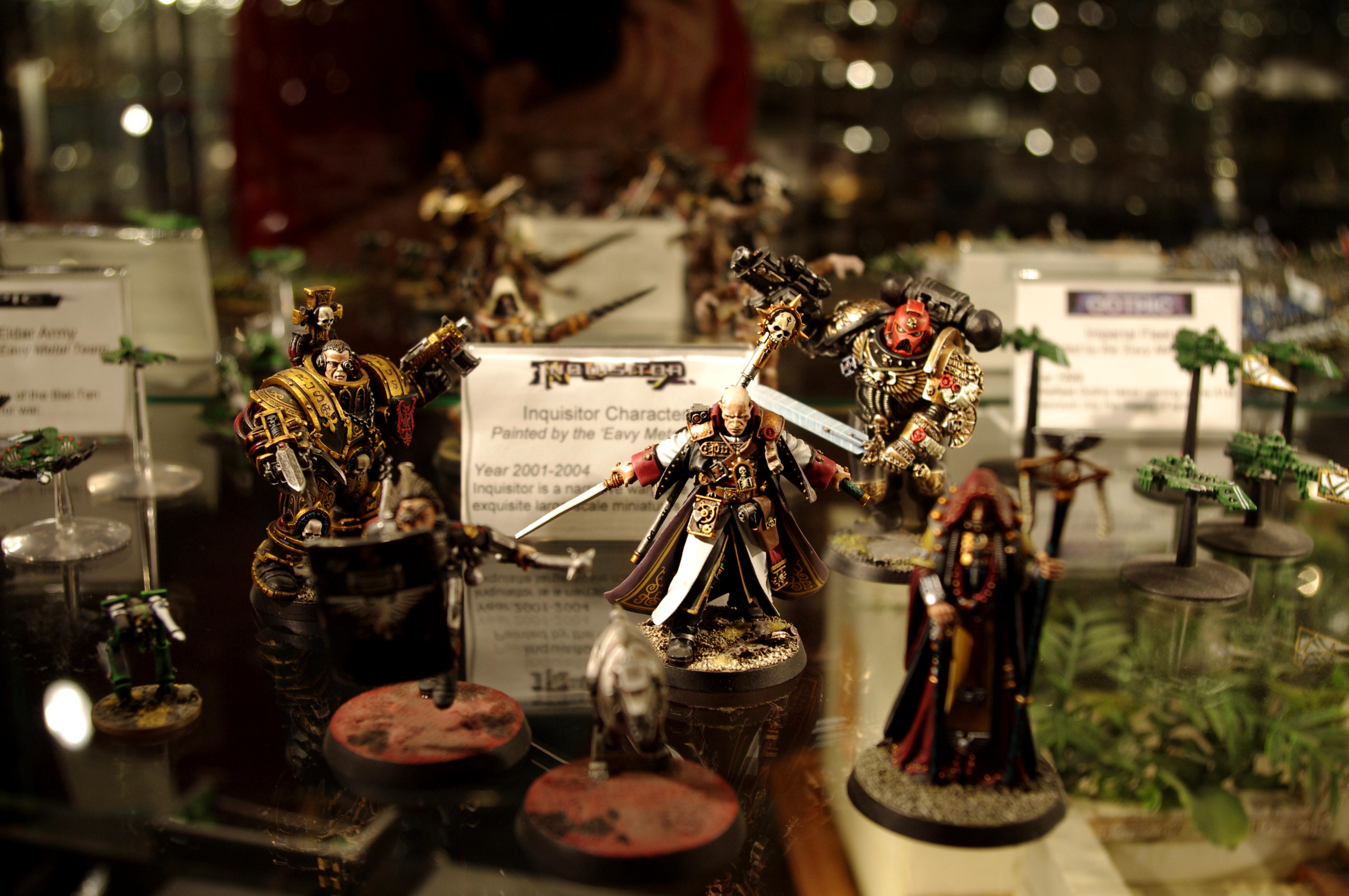 All Credit To Eavy Metal Crews, Warhammer World   ---   Posted For Those To Far Away To Travel  ---  Not My Minis