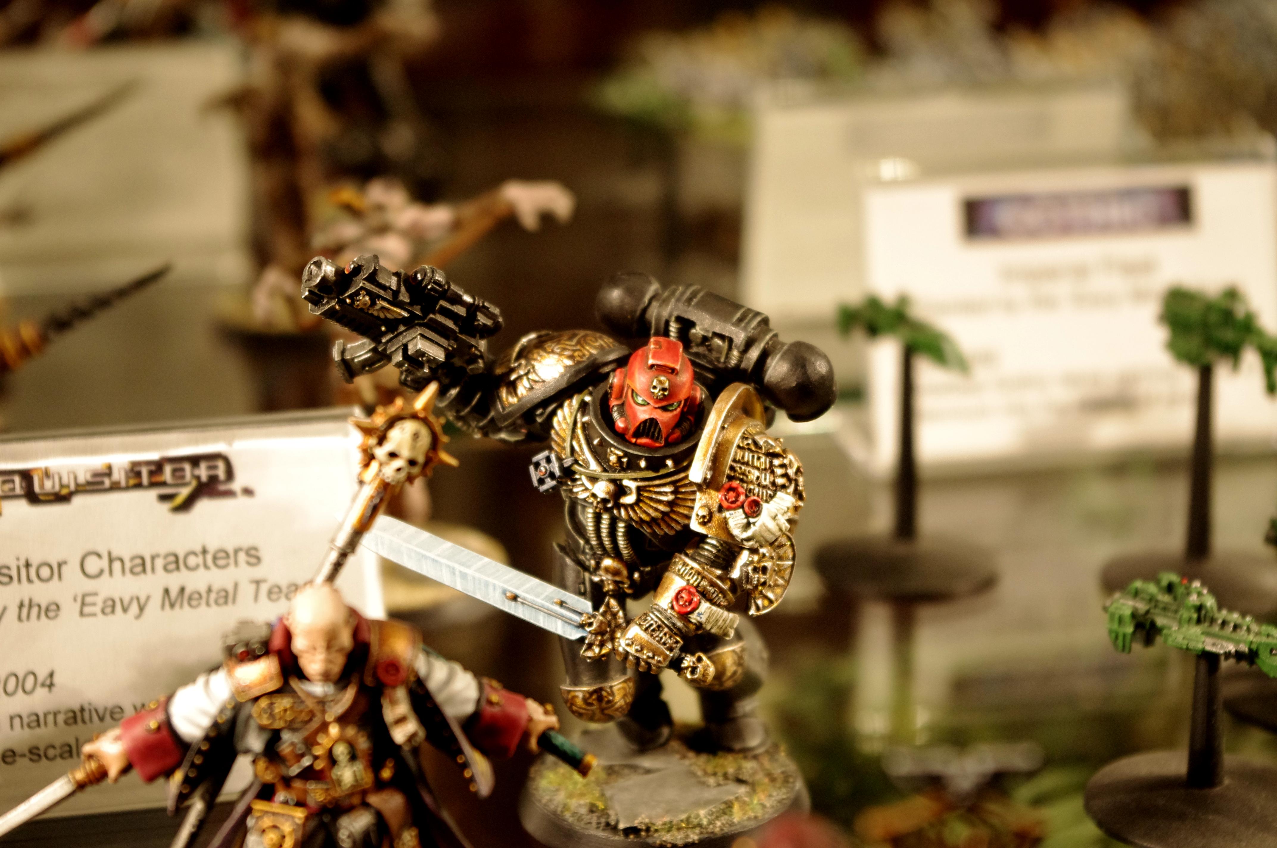 All Credit To Eavy Metal Crews, Warhammer World   ---   Posted For Those To Far Away To Travel  ---  Not My Minis