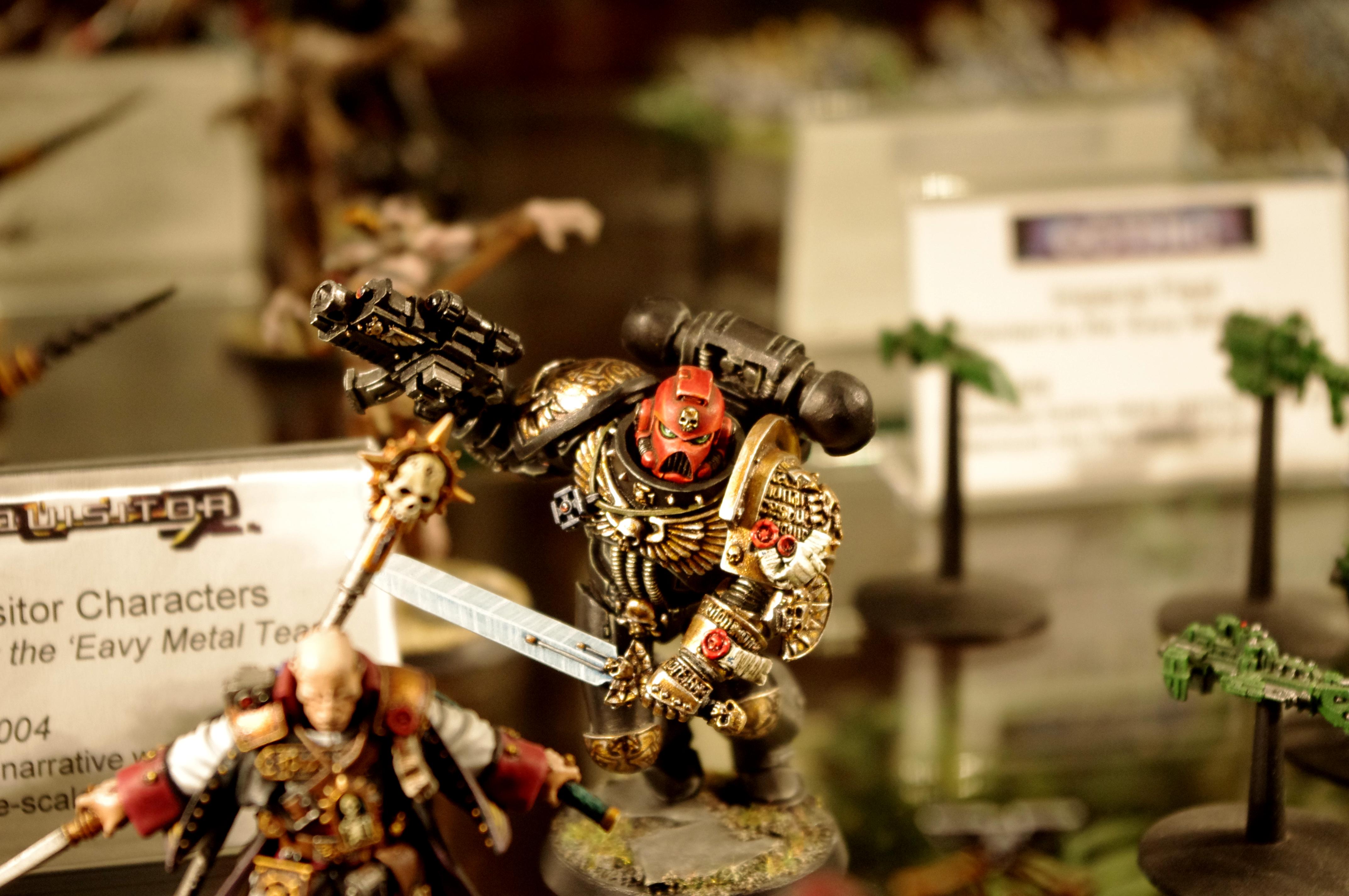 All Credit To Eavy Metal Crews, Warhammer World   ---   Posted For Those To Far Away To Travel  ---  Not My Minis