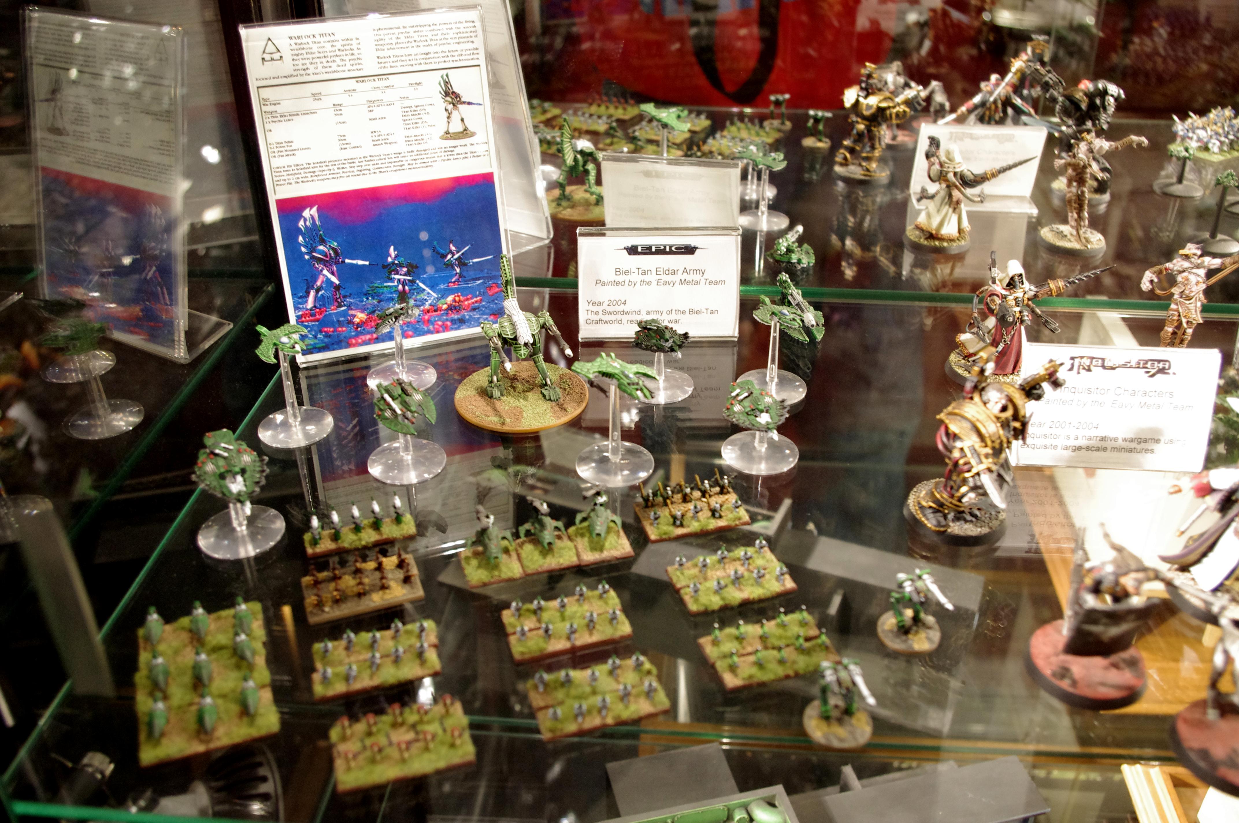 All Credit To Eavy Metal Crews, Warhammer World   ---   Posted For Those To Far Away To Travel  ---  Not My Minis