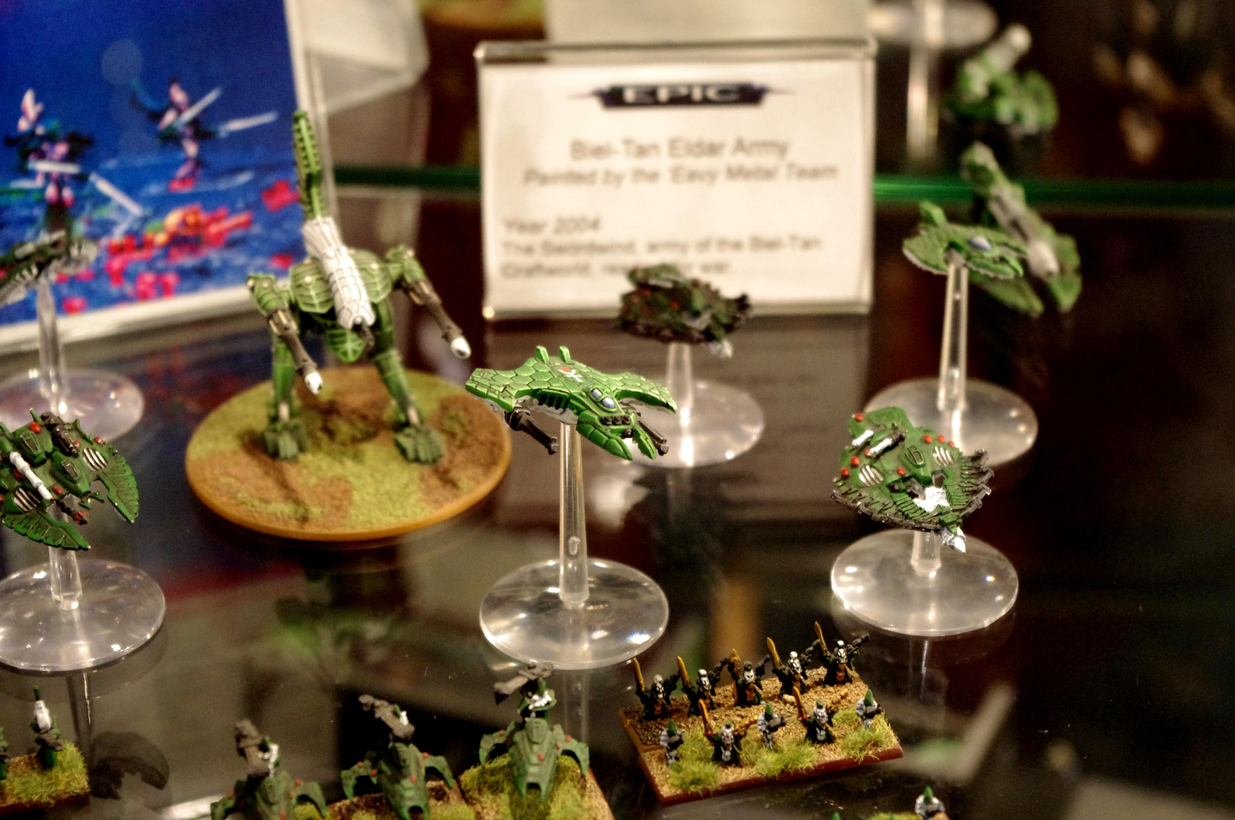 All Credit To Eavy Metal Crews, Warhammer World   ---   Posted For Those To Far Away To Travel  ---  Not My Minis