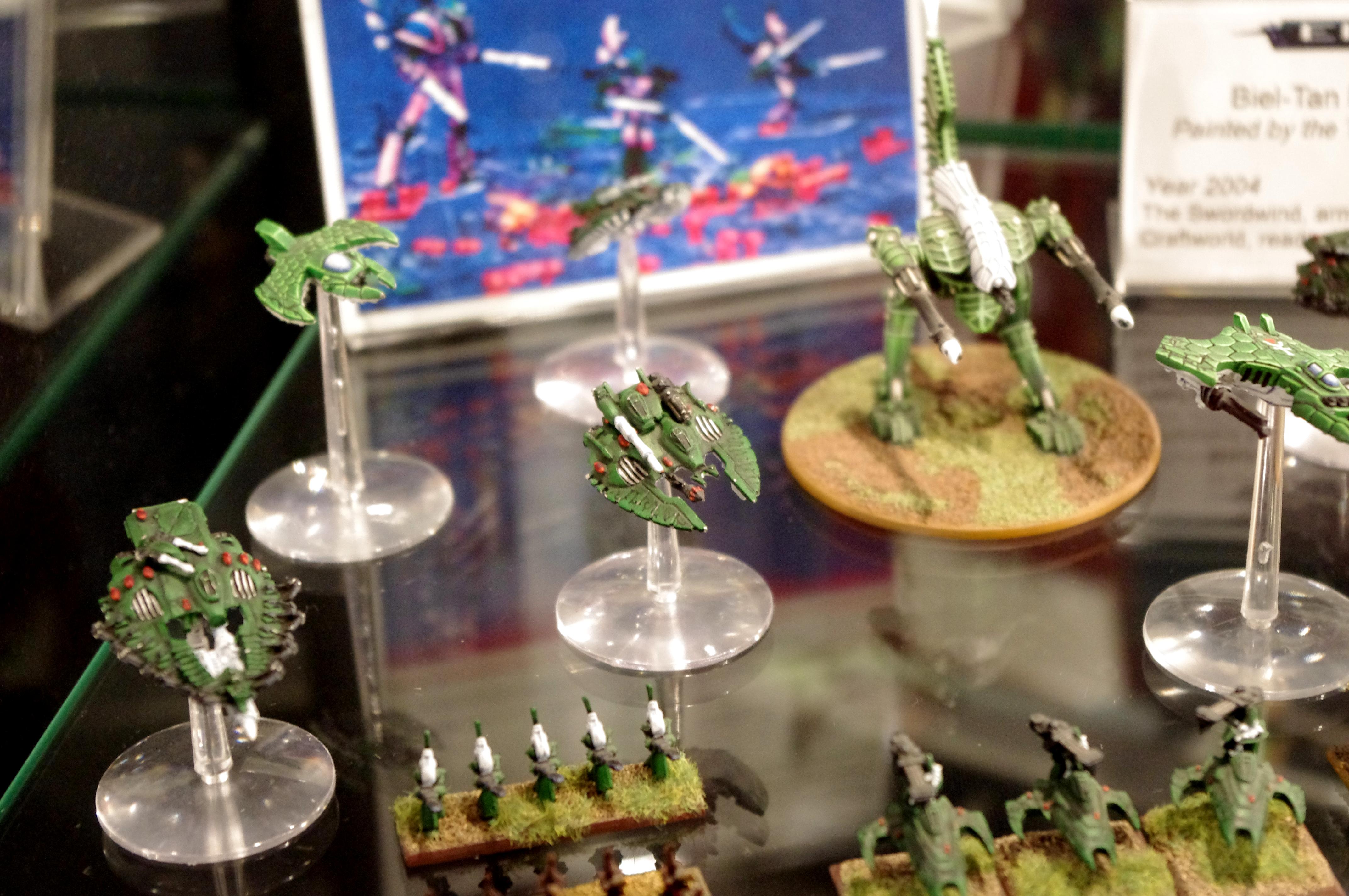 All Credit To Eavy Metal Crews, Warhammer World   ---   Posted For Those To Far Away To Travel  ---  Not My Minis