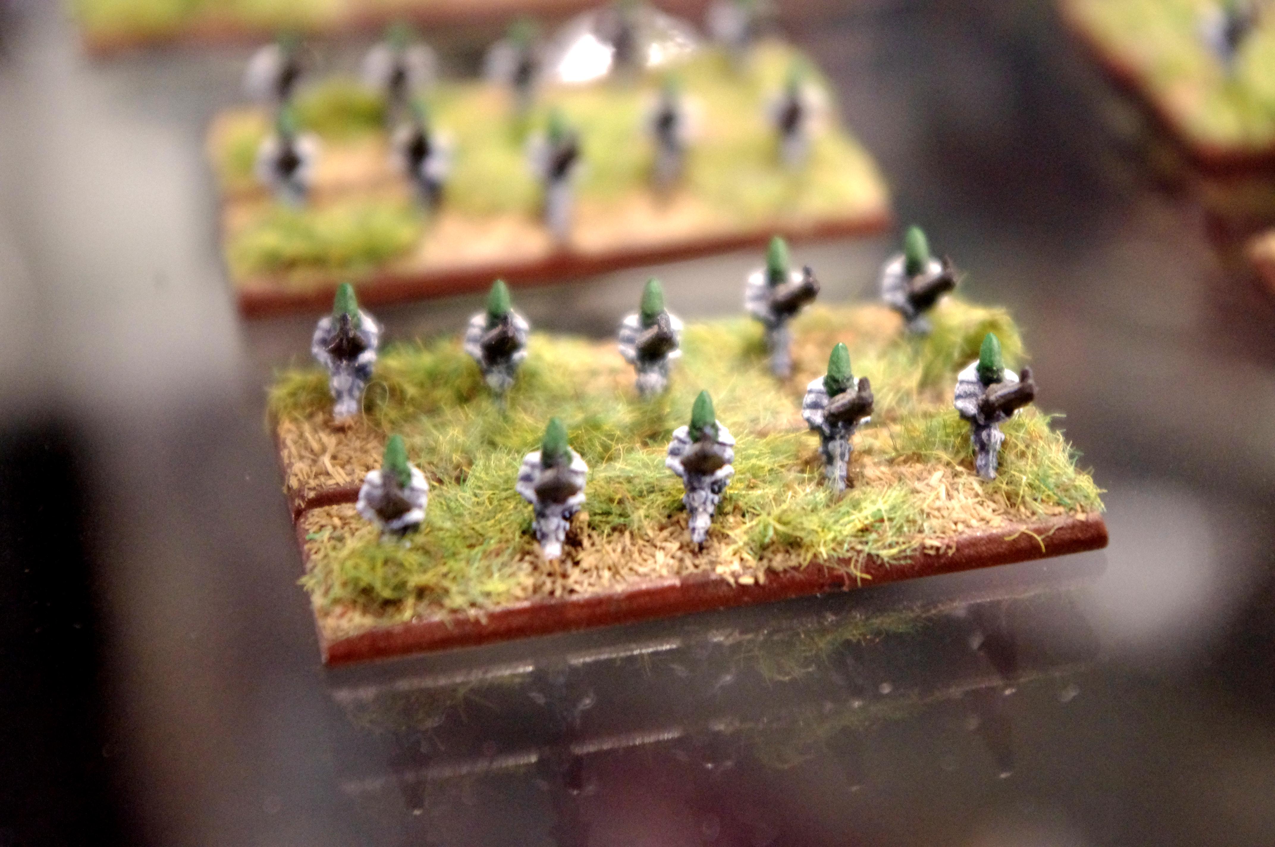 All Credit To Eavy Metal Crews, Warhammer World   ---   Posted For Those To Far Away To Travel  ---  Not My Minis