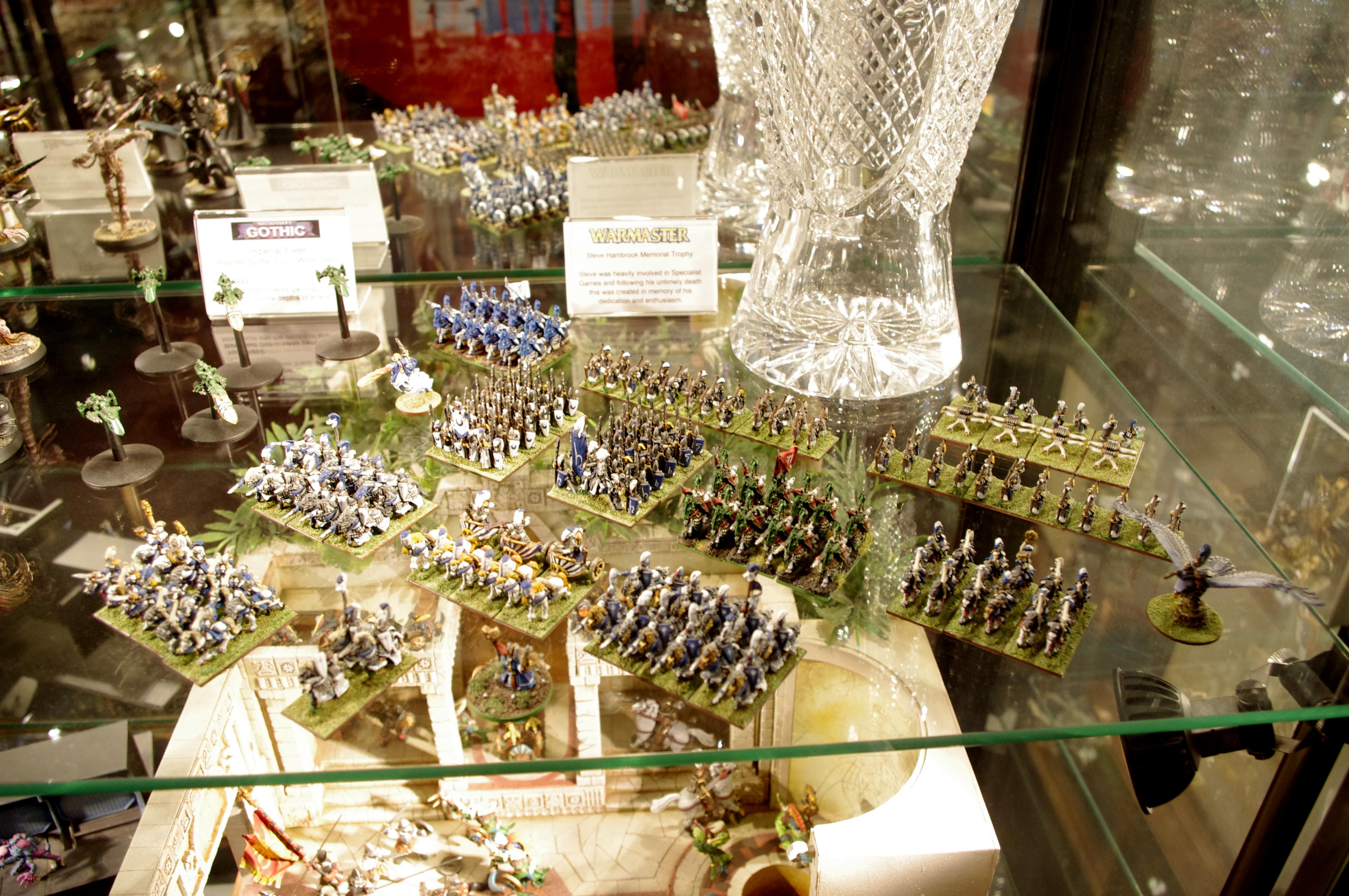All Credit To Eavy Metal Crews, Warhammer World   ---   Posted For Those To Far Away To Travel  ---  Not My Minis