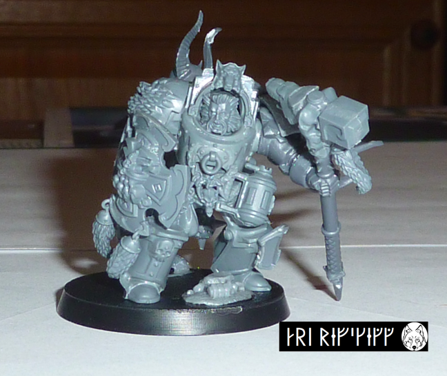 Conversion, Space Wolves; Lone Wolf. Terminator Armour