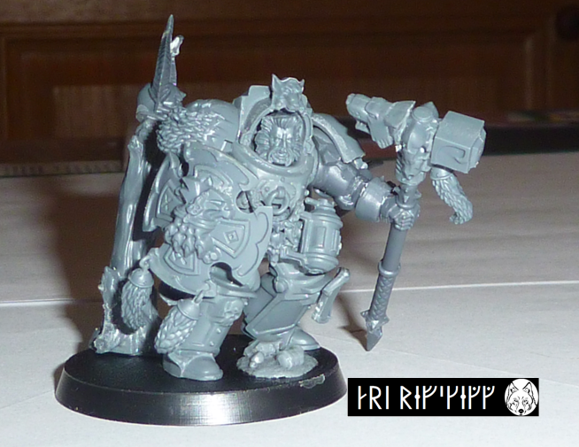 Conversion, Lone Wolf, Space Wolves, Terminator Armor