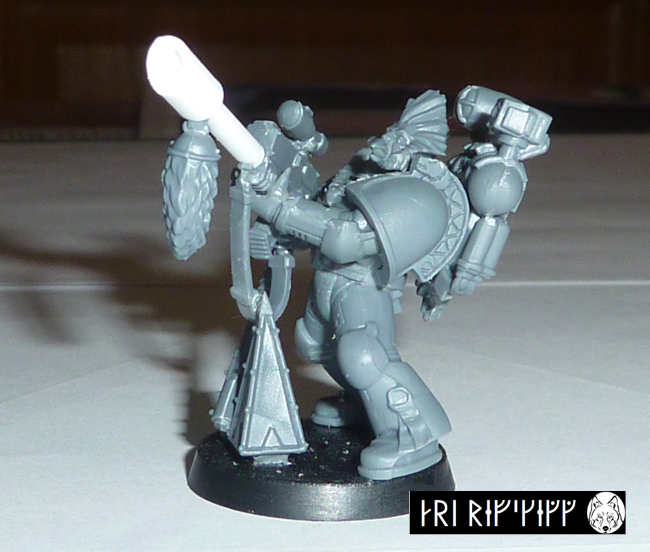 Conversion, Grey Hunter, Snipers, Space Wolves