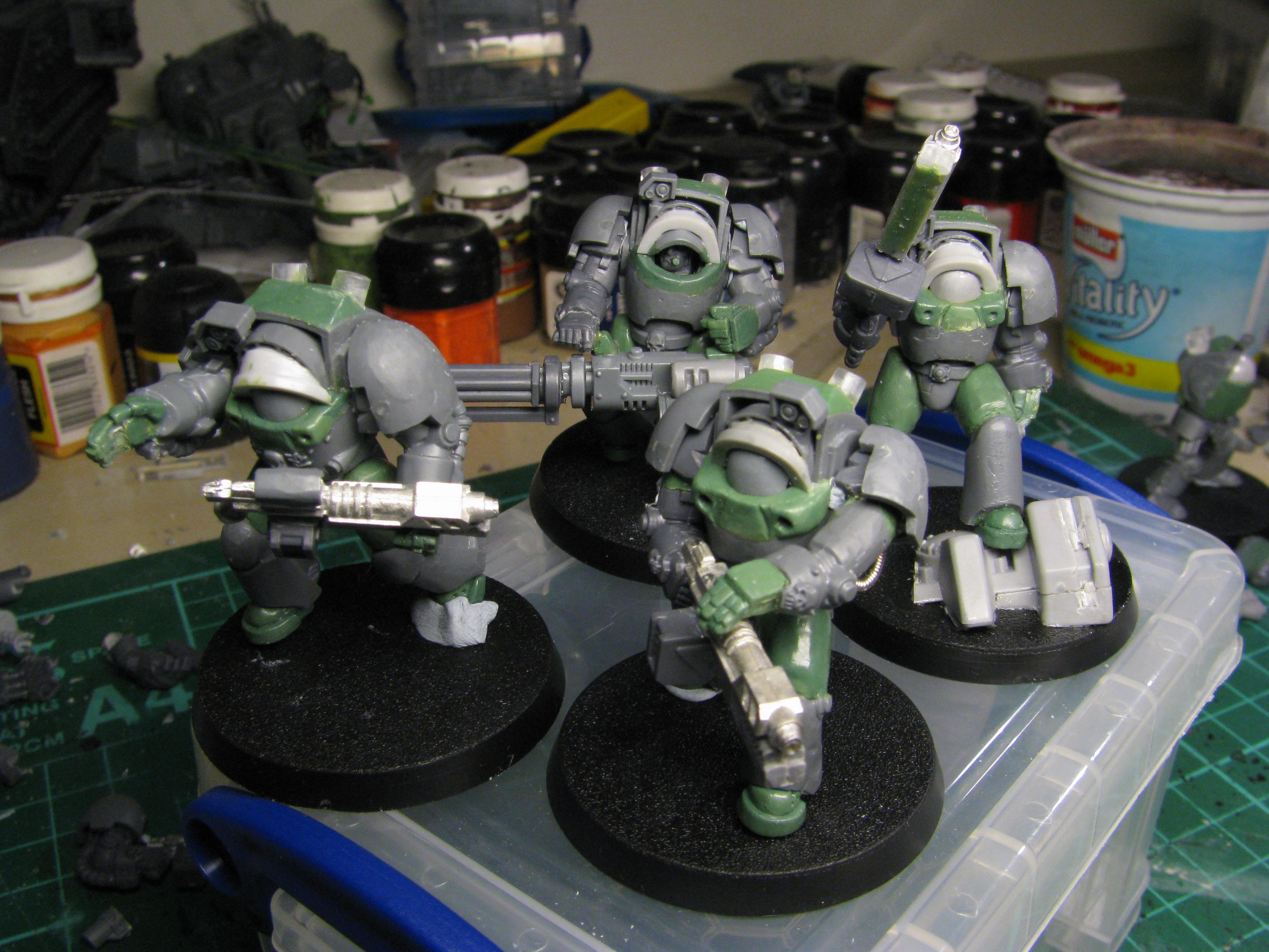 Conversion, Guard, Ogryns, Terran Marine