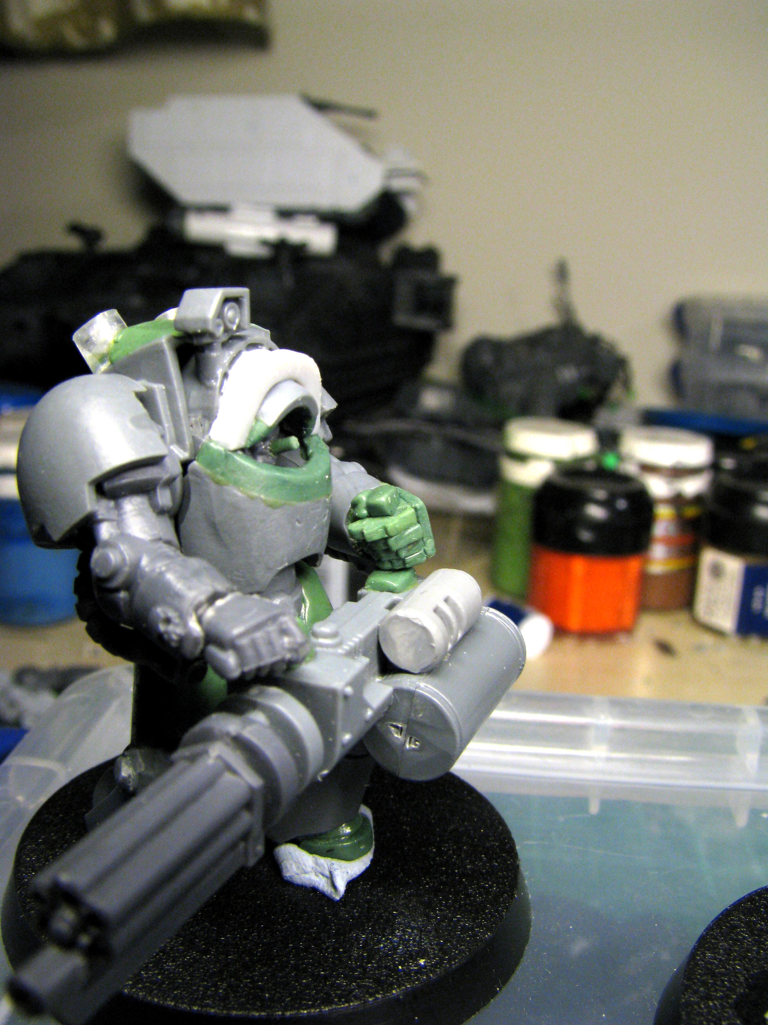 Conversion, Guard, Ogryns, Terran Marine