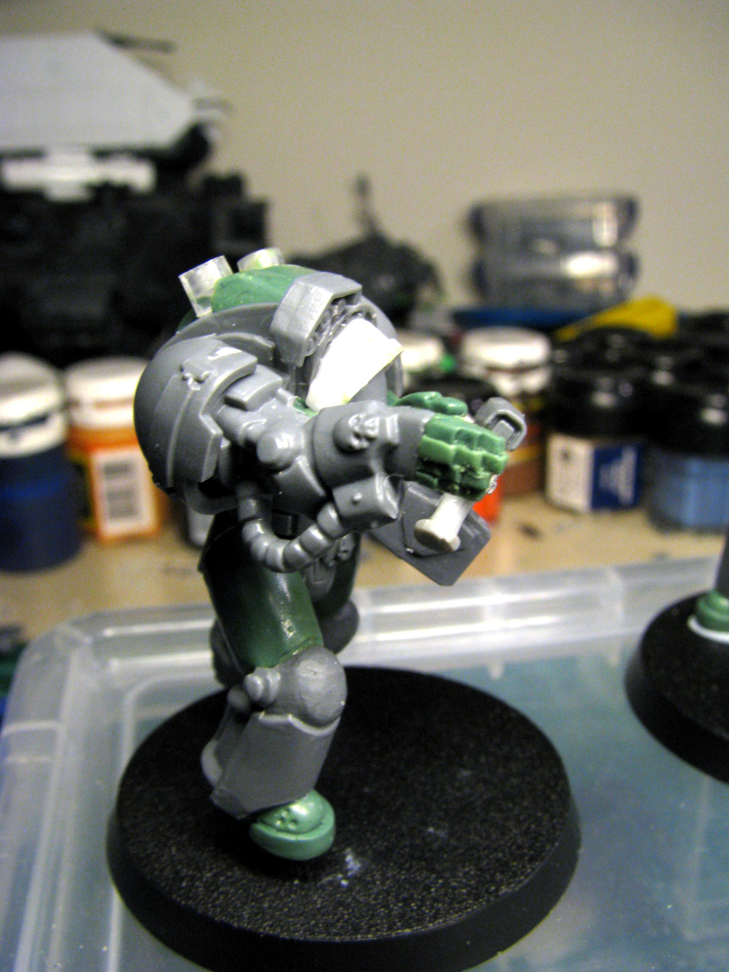 Conversion, Guard, Ogryns, Terran Marine