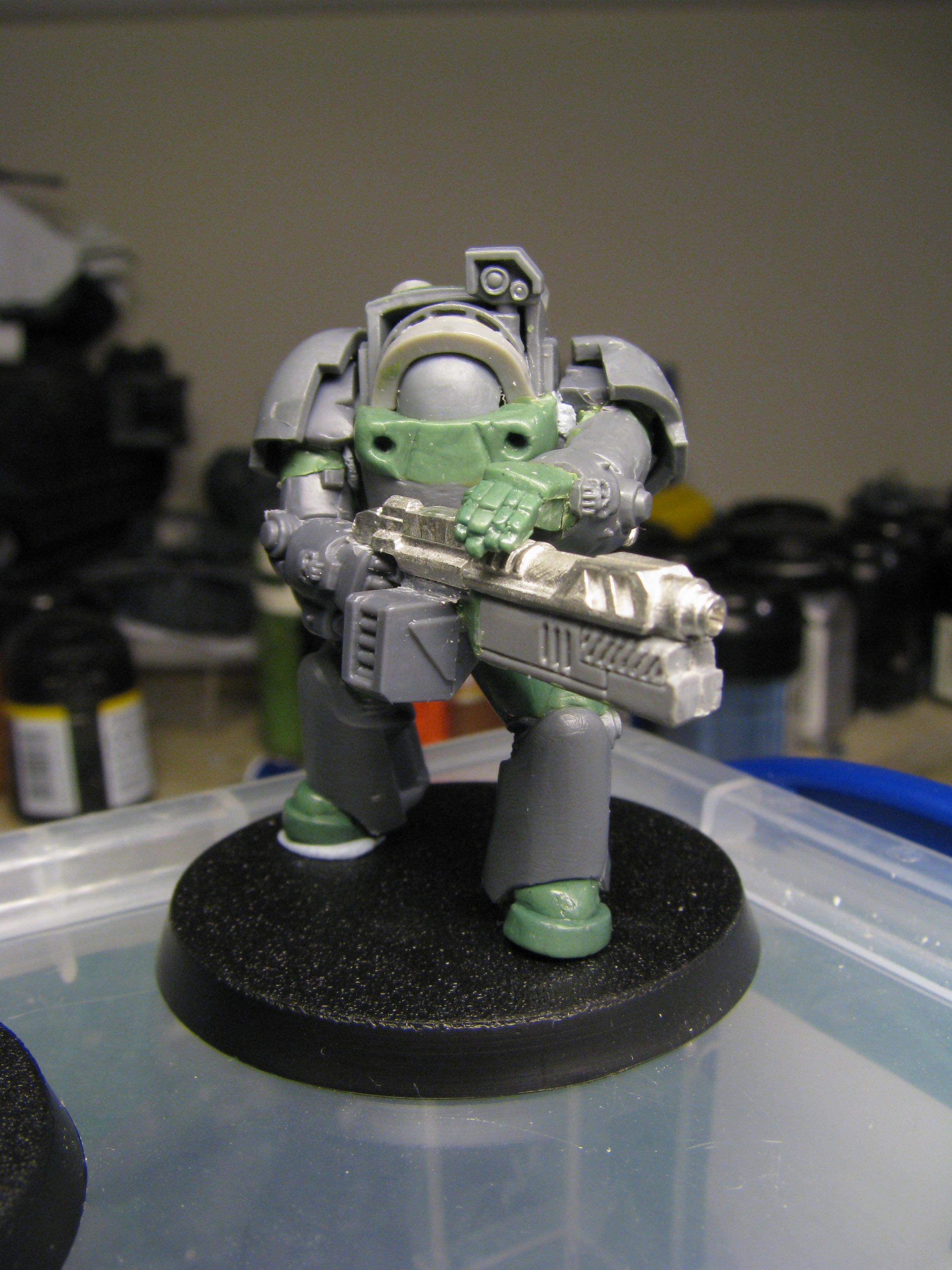 Conversion, Guard, Ogryns, Terran Marine