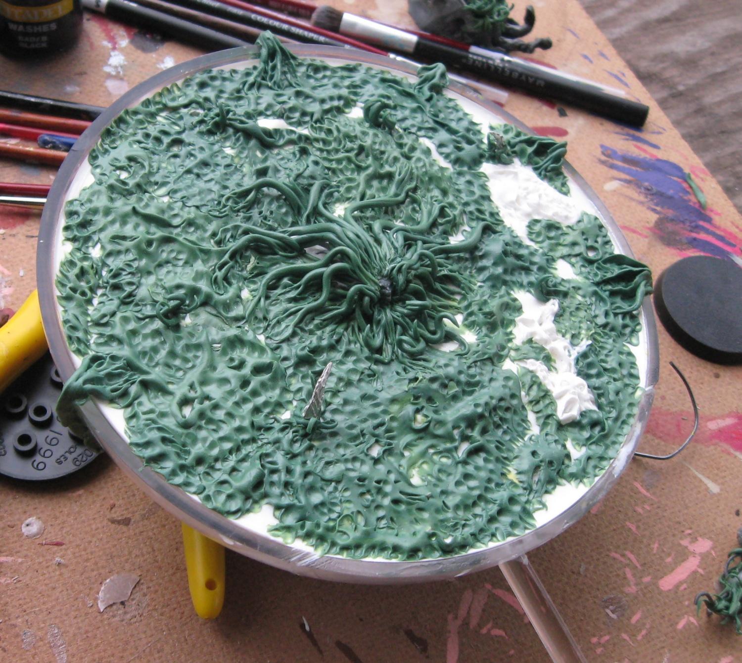 Daemons, Terrain, Warp Gate