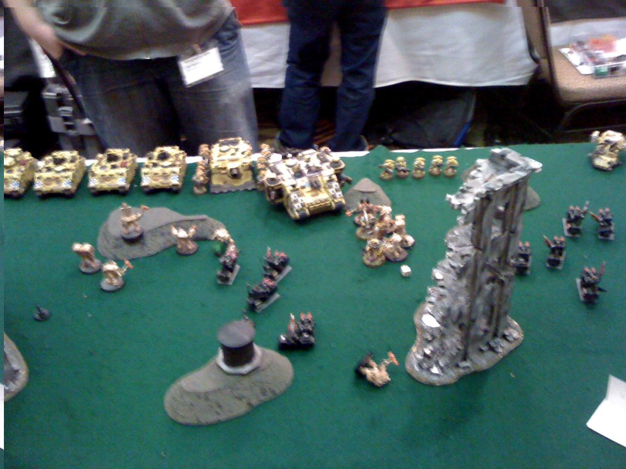 Battle Report, Deathwing, Genghis Con, Space Marines