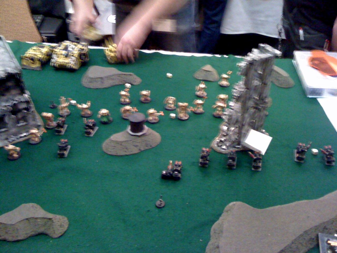 Battle Report, Deathwing, Genghis Con, Space Marines