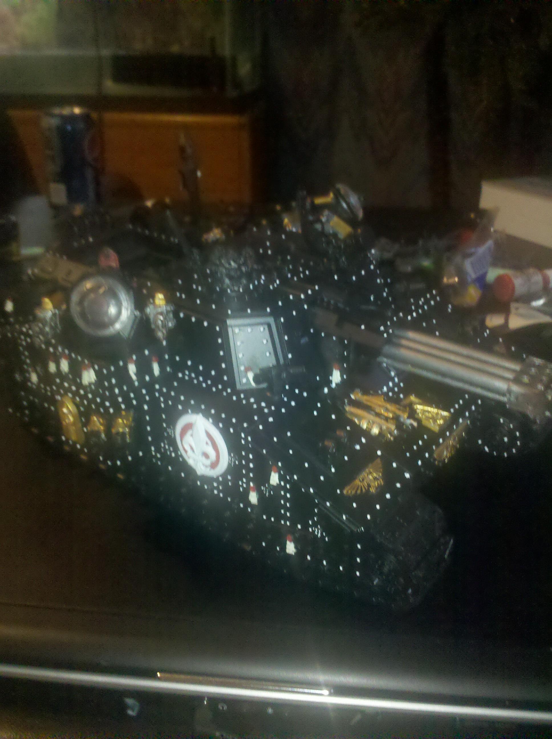 Baneblade, Sisters Of Battle, Super-heavy, Work In Progress