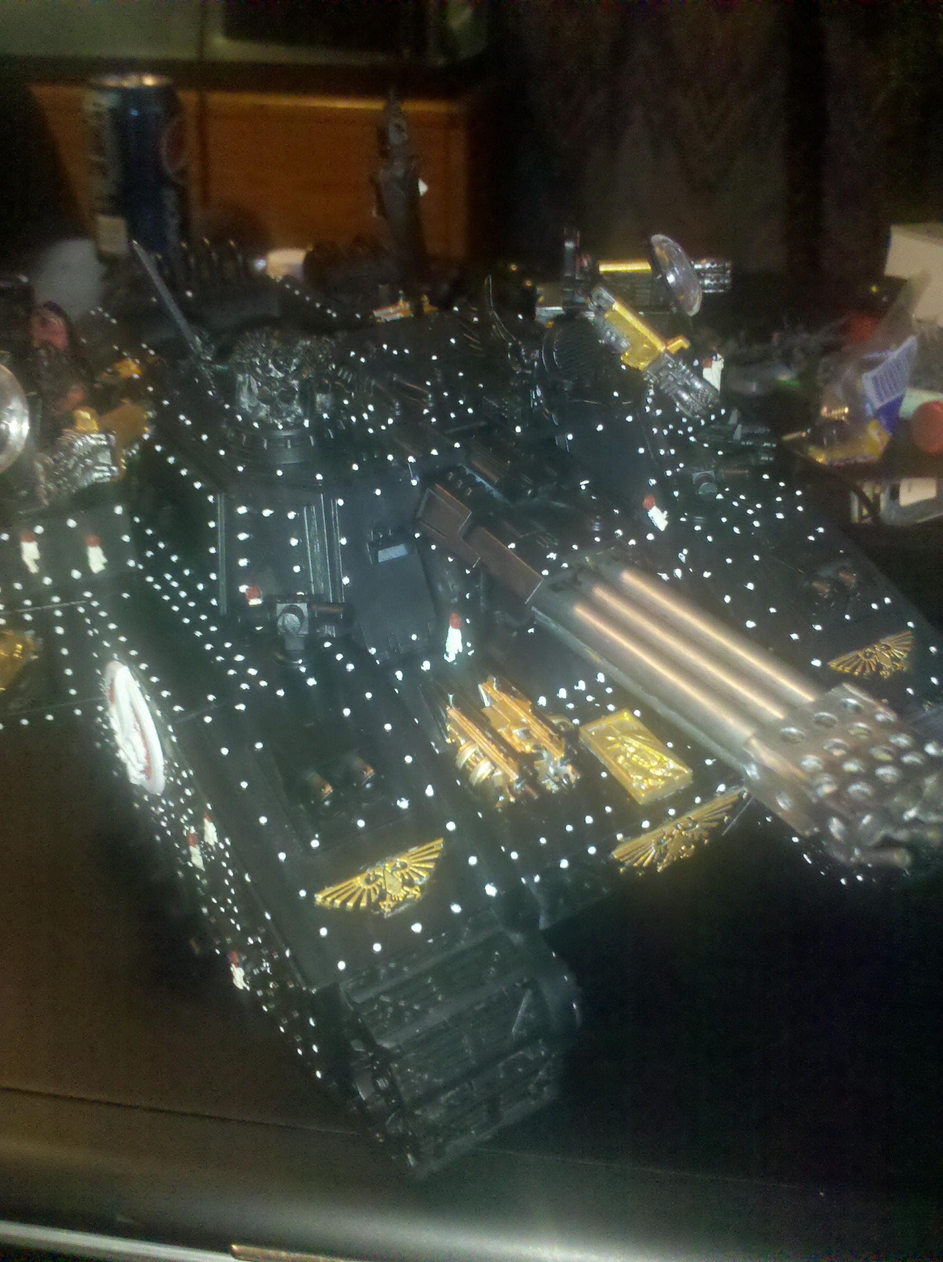 Baneblade, Sisters Of Battle, Super-heavy, Work In Progress