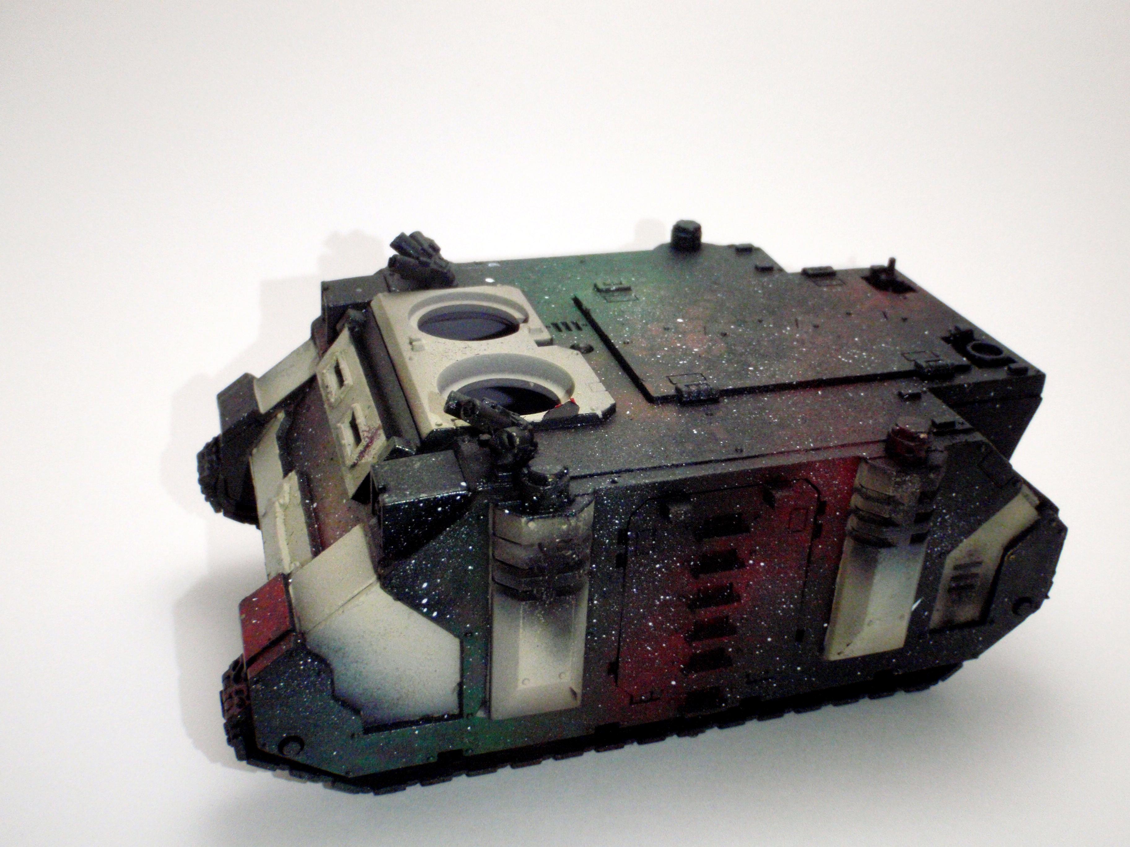 Airbrush, Astral Spectres Rhino WIP 1